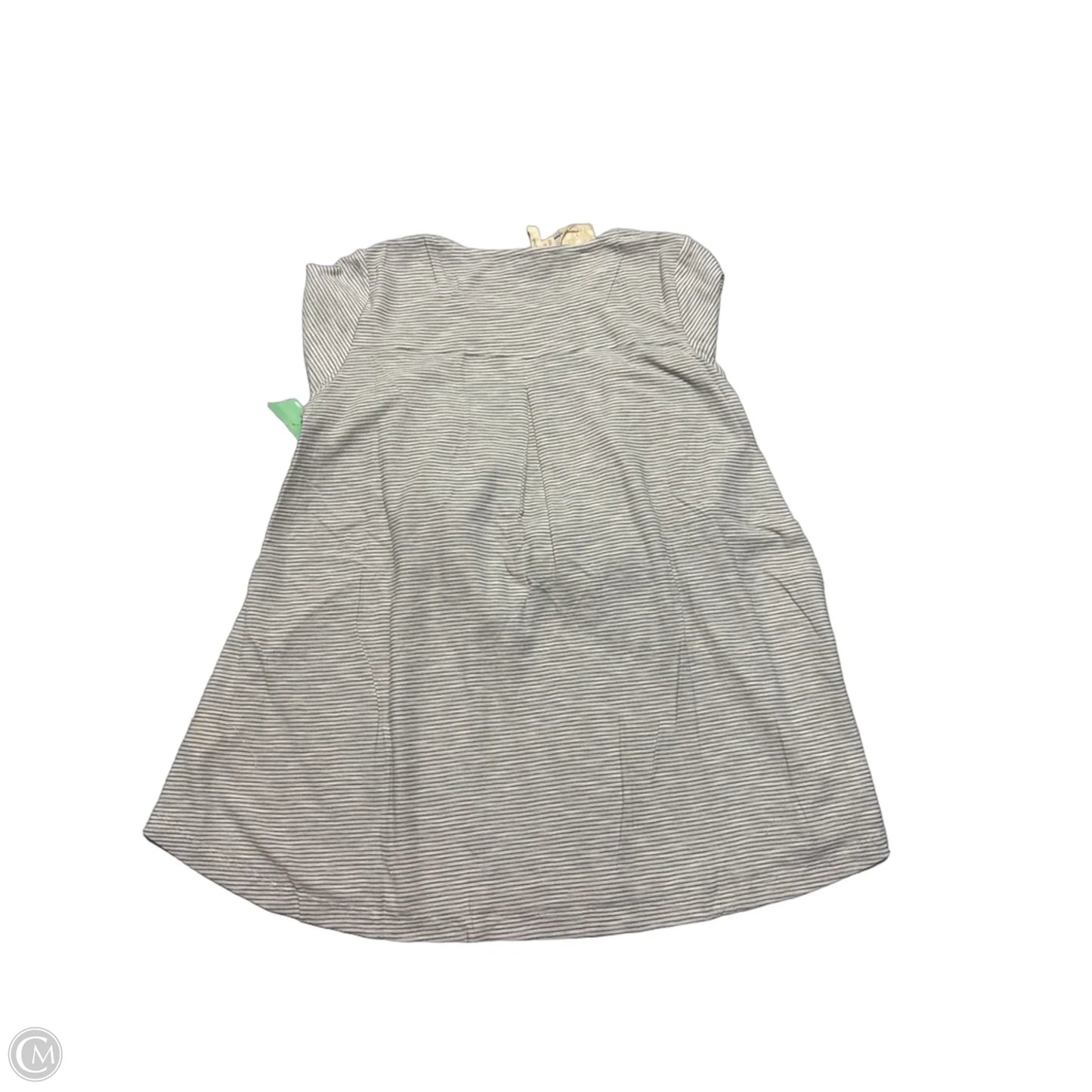 Top Short Sleeve By Mystree In Black & White, Size: S