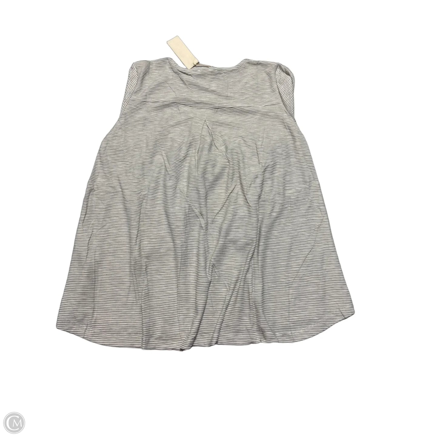 Top Short Sleeve By Mystree In Black & White, Size: L
