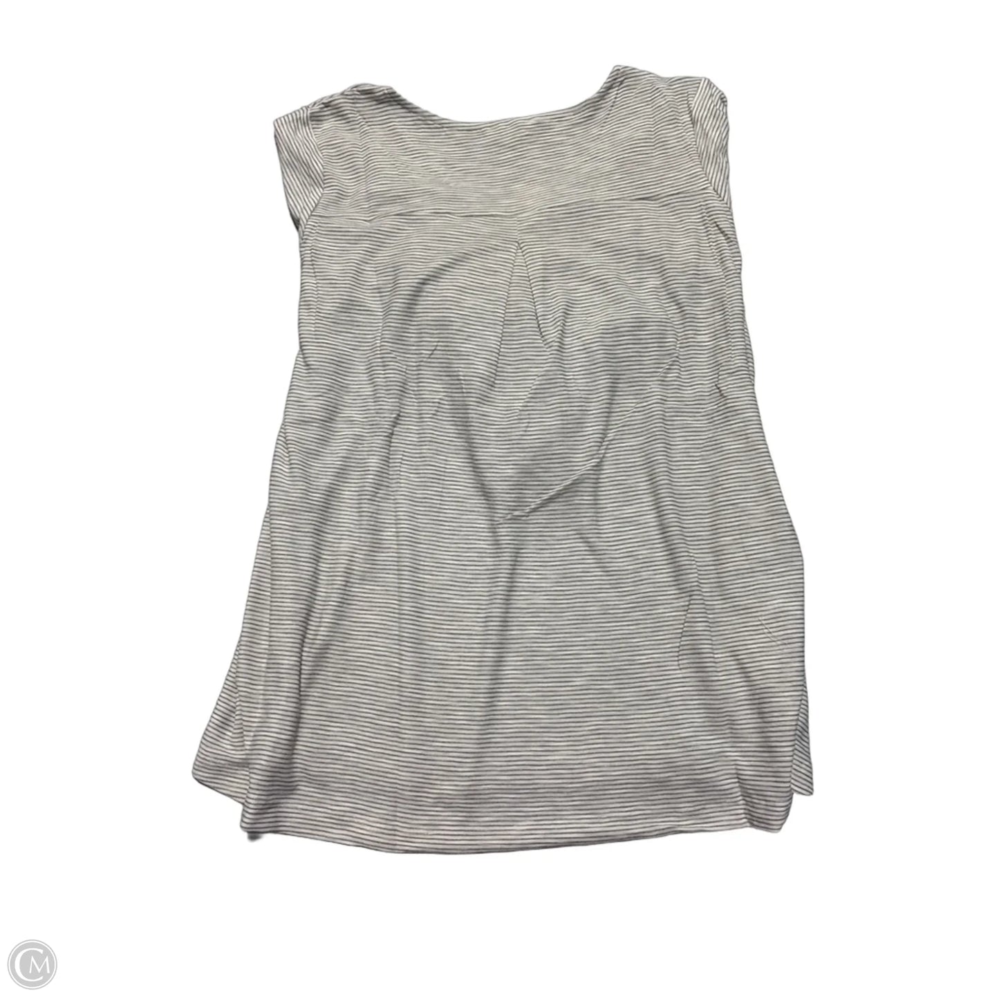 Top Short Sleeve By Mystree In Black & White, Size: L
