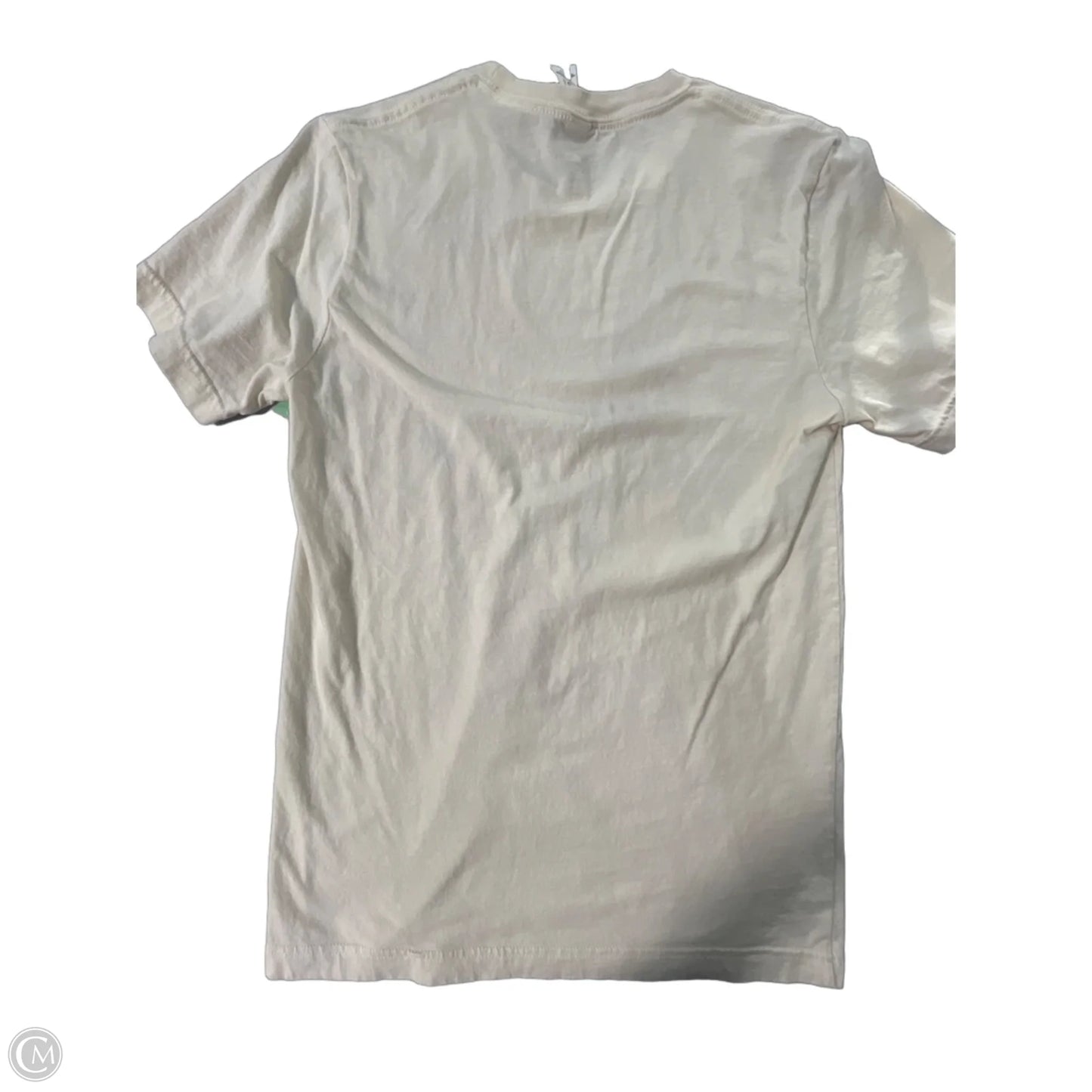 Top Short Sleeve By Cmc In Cream, Size: S