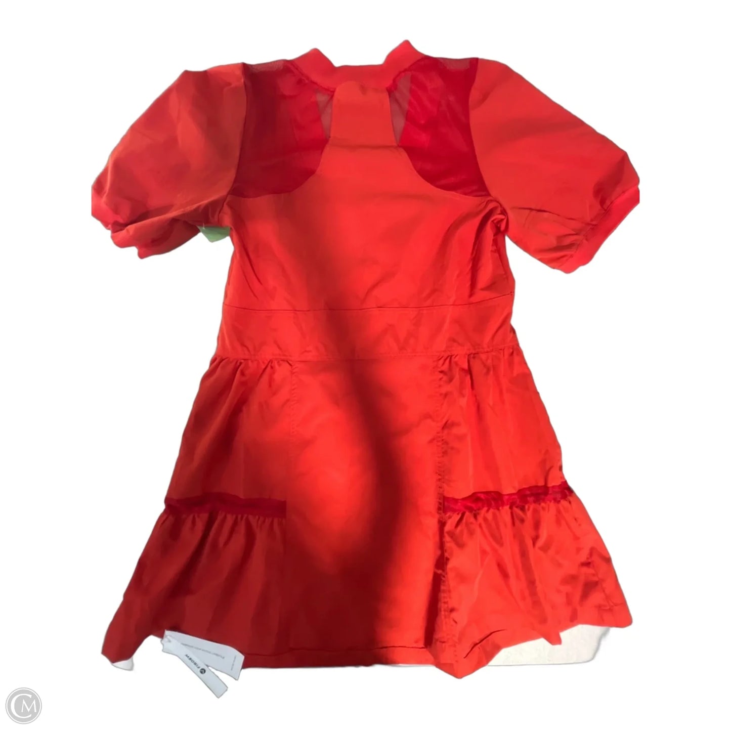 Dress Casual Short By Cmc In Red, Size: S