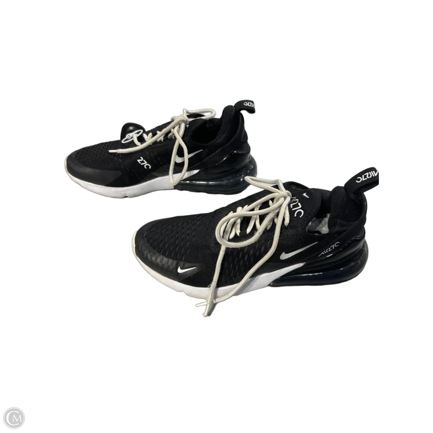 Shoes Athletic By Nike In Black, Size: 10