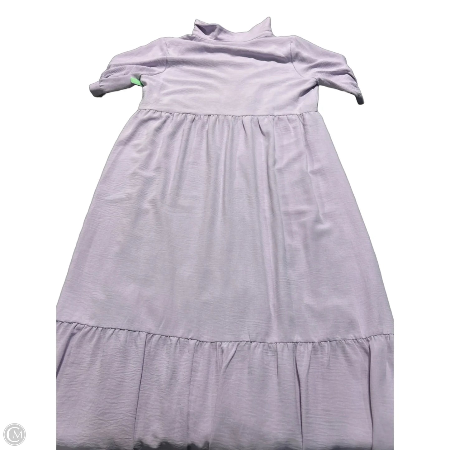 Dress Casual Maxi By Chicsoul In Purple, Size: 1x