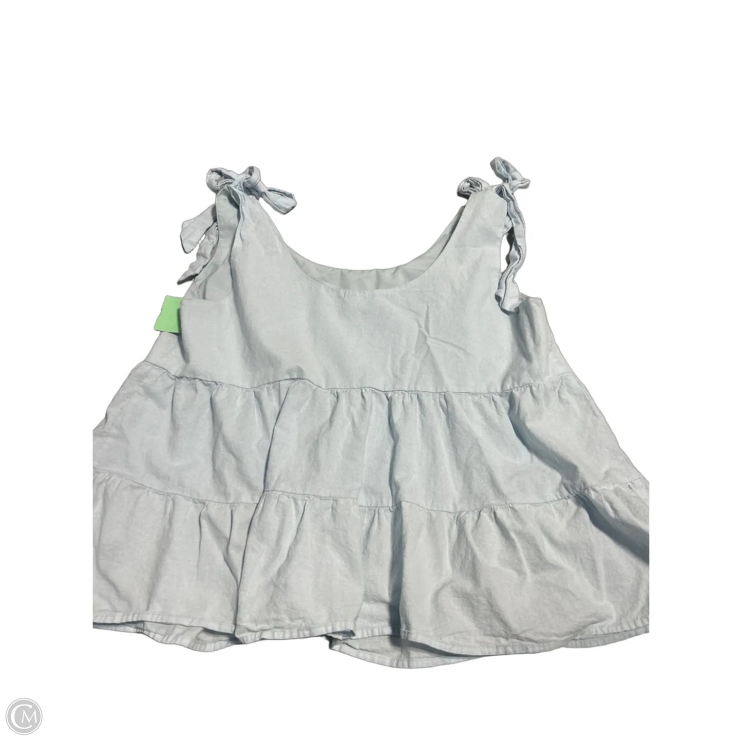Tank Top By Chicsoul In Blue, Size: 1x