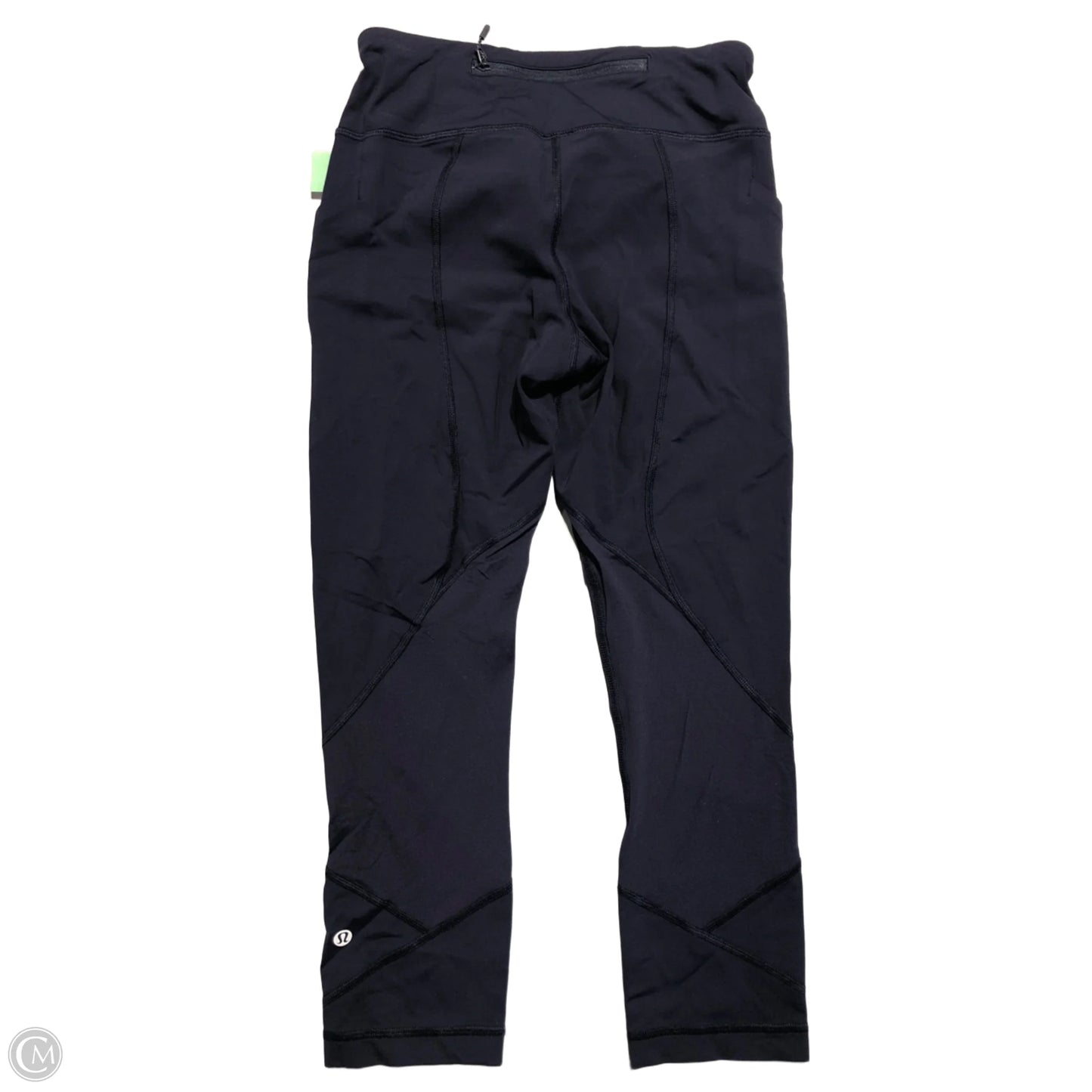 Athletic Leggings By Lululemon In Navy, Size: 6