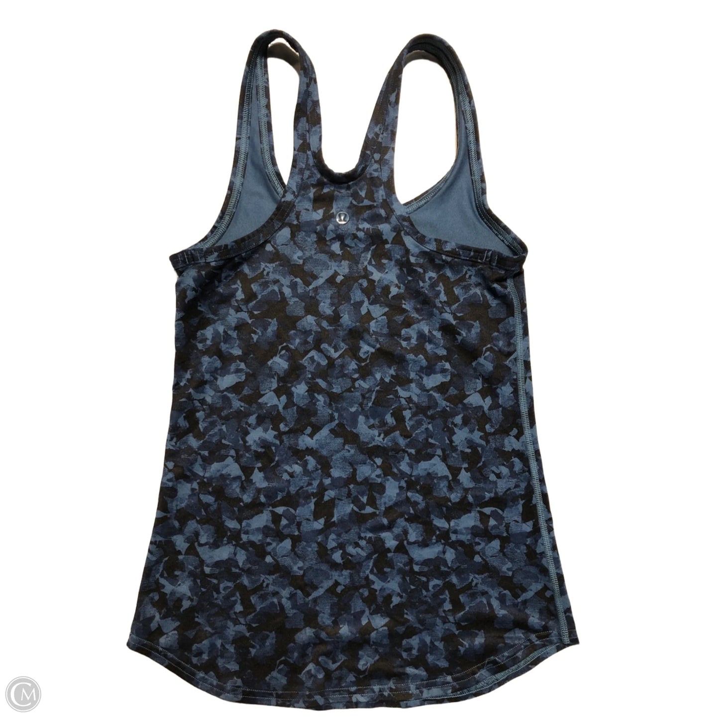 Athletic Tank Top By Lululemon In Floral Print, Size: S