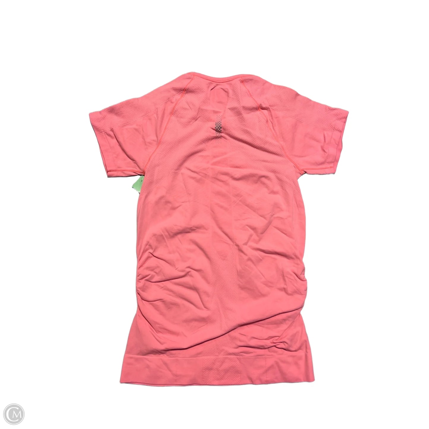 Athletic Top Short Sleeve By Athleta In Pink, Size: S