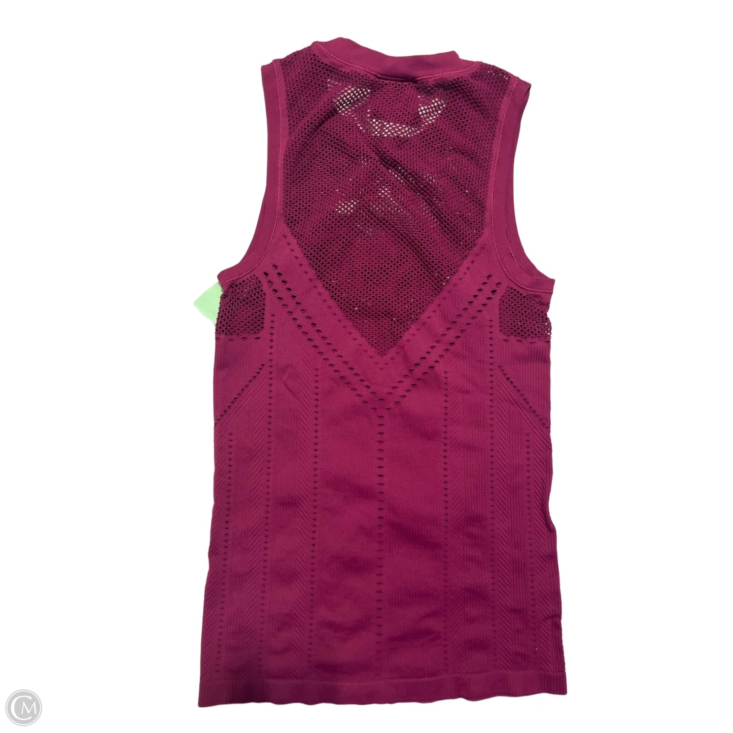 Athletic Tank Top By Athleta In Maroon, Size: Xs