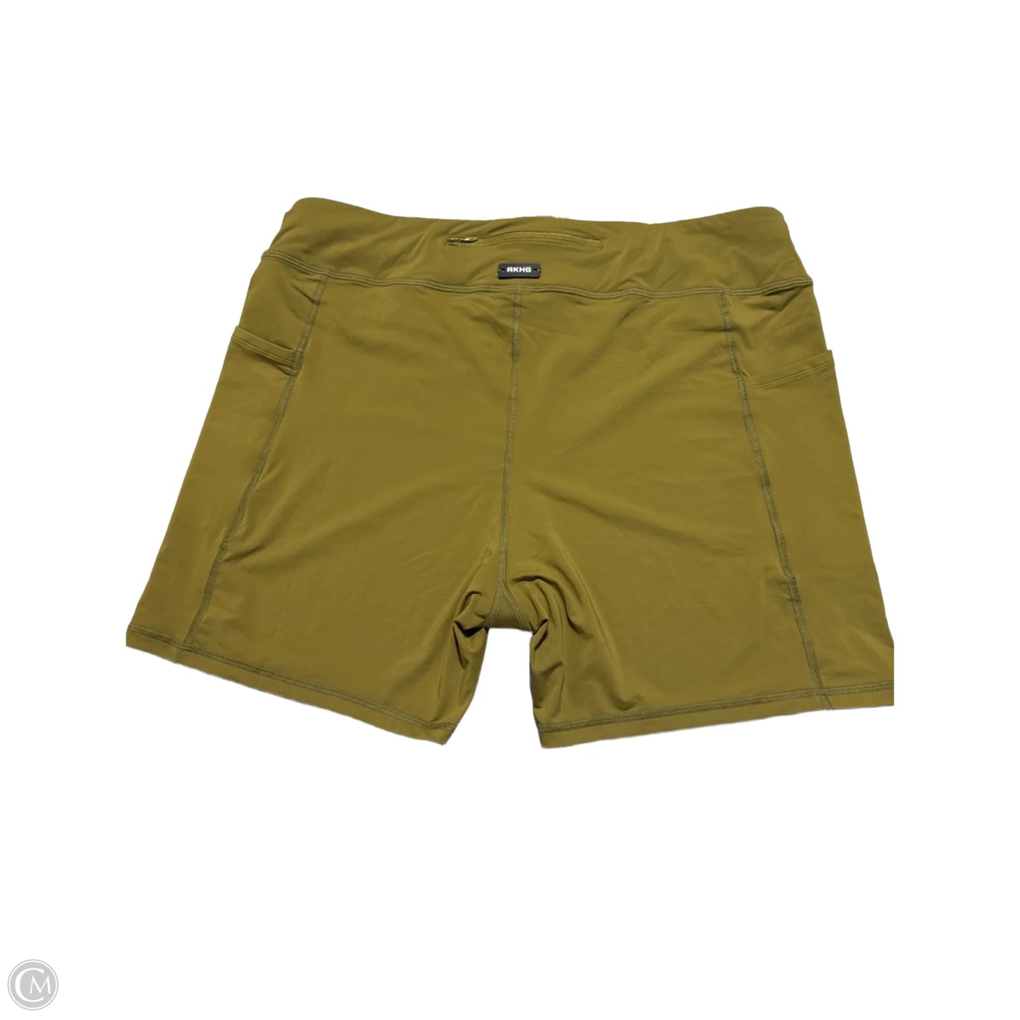 Athletic Shorts By Duluth Trading In Green, Size: Xl