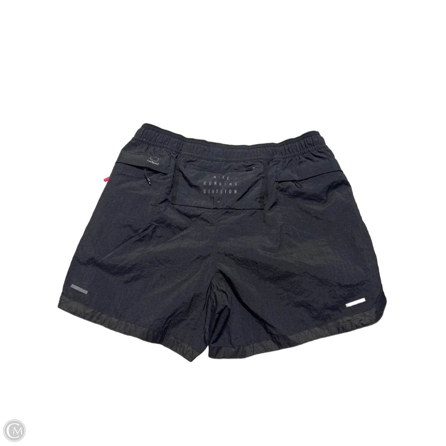 Athletic Shorts By Nike In Black, Size: S