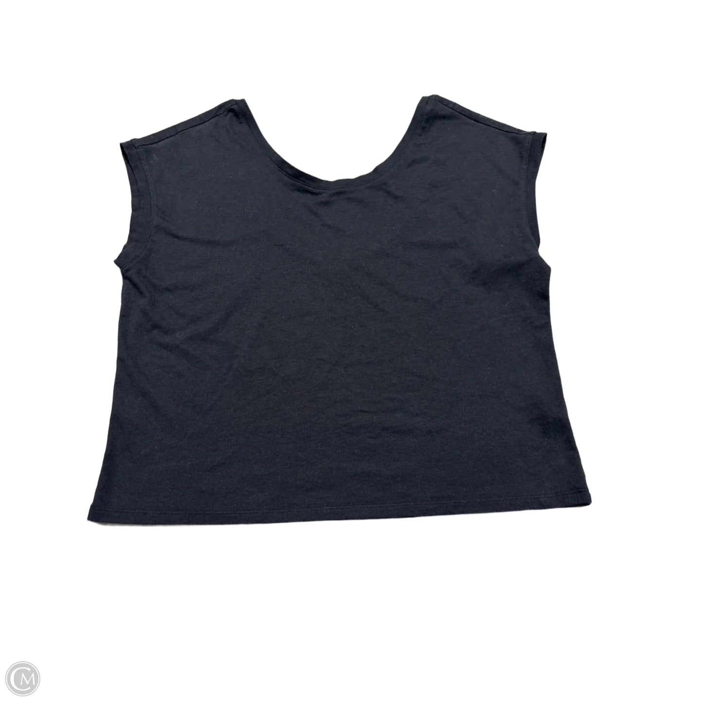 Athletic Top Short Sleeve By Fabletics In Black, Size: Xs