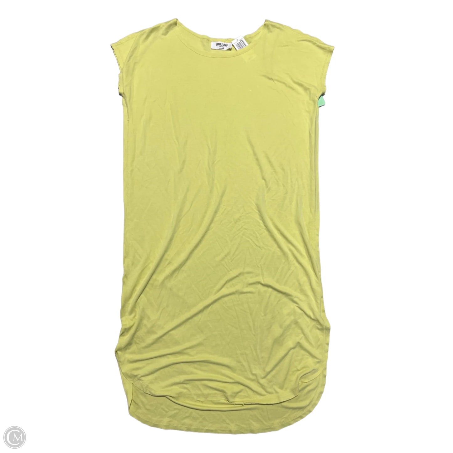Dress Casual Maxi By Double Zero In Yellow, Size: S