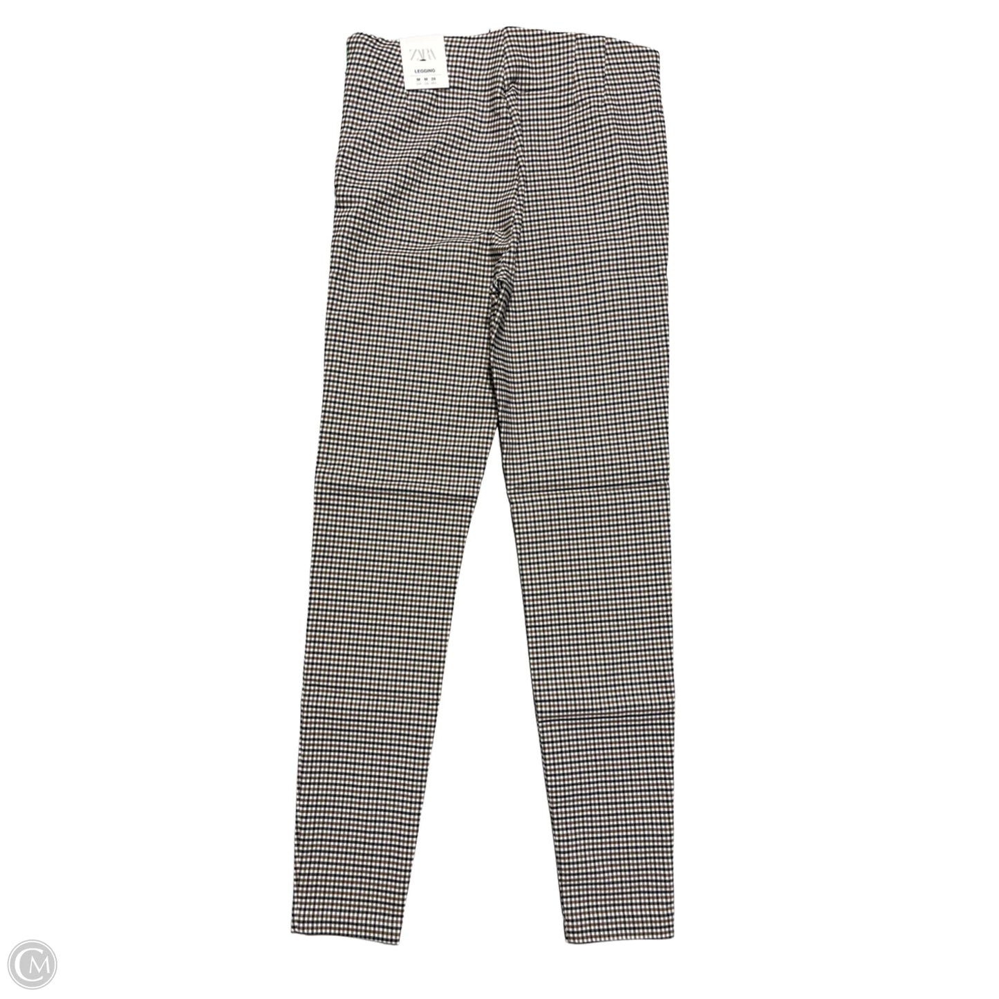 Pants Chinos & Khakis By Zara In Plaid Pattern, Size: M