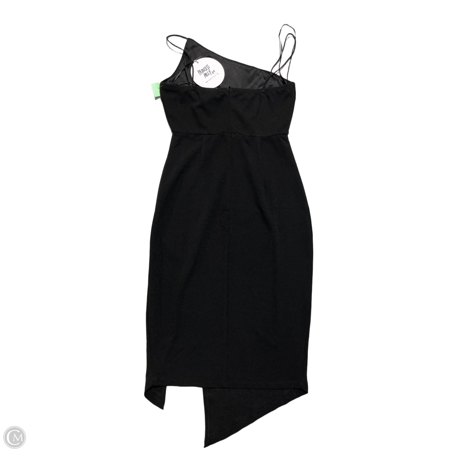Dress Casual Midi By Cmc In Black, Size: M
