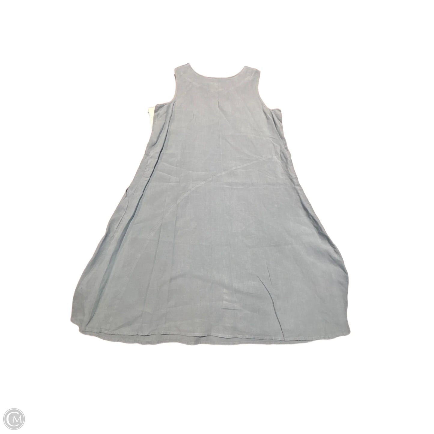 Dress Casual Maxi By J. Jill In Blue, Size: M