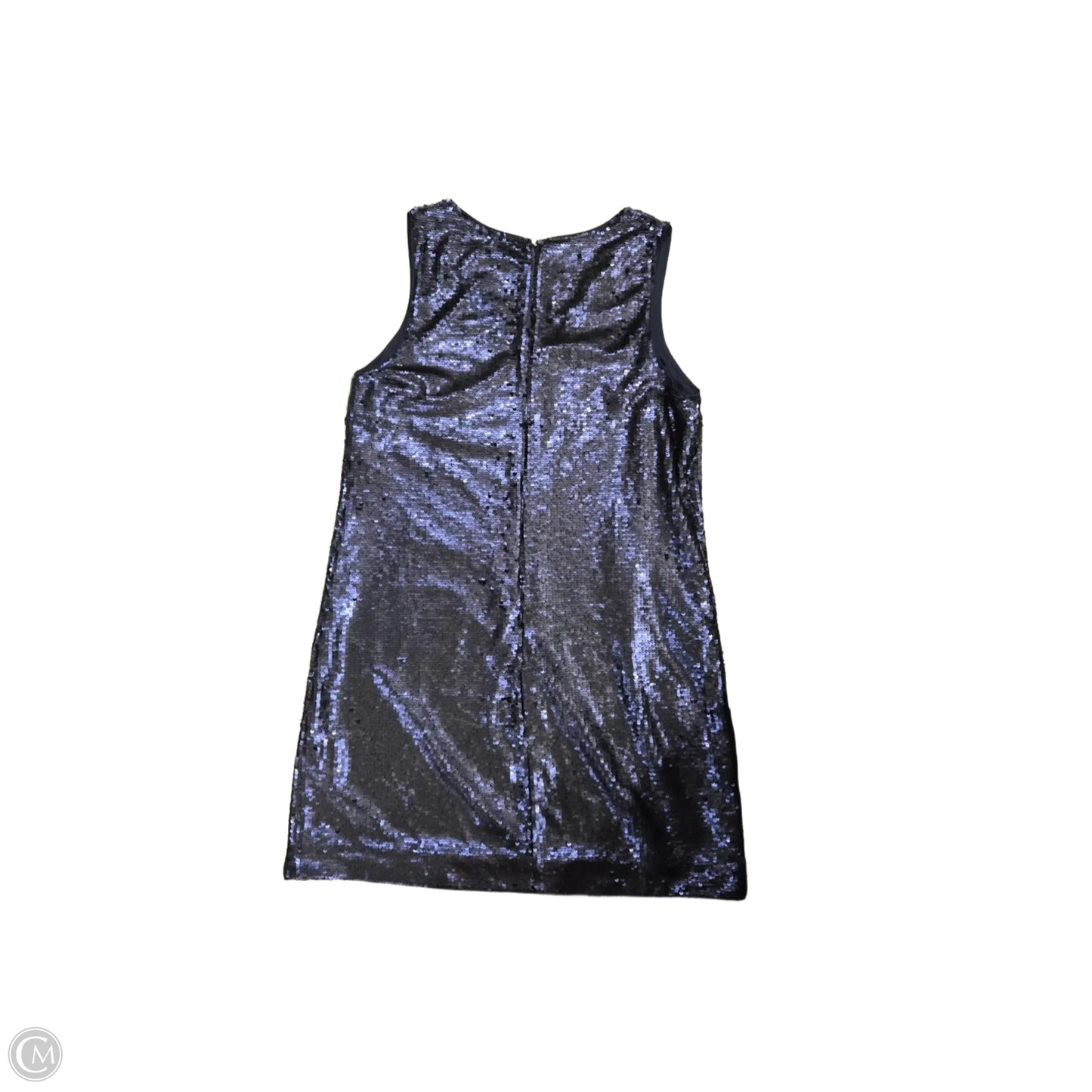 Dress Party Short By Banana Republic In Blue, Size: M