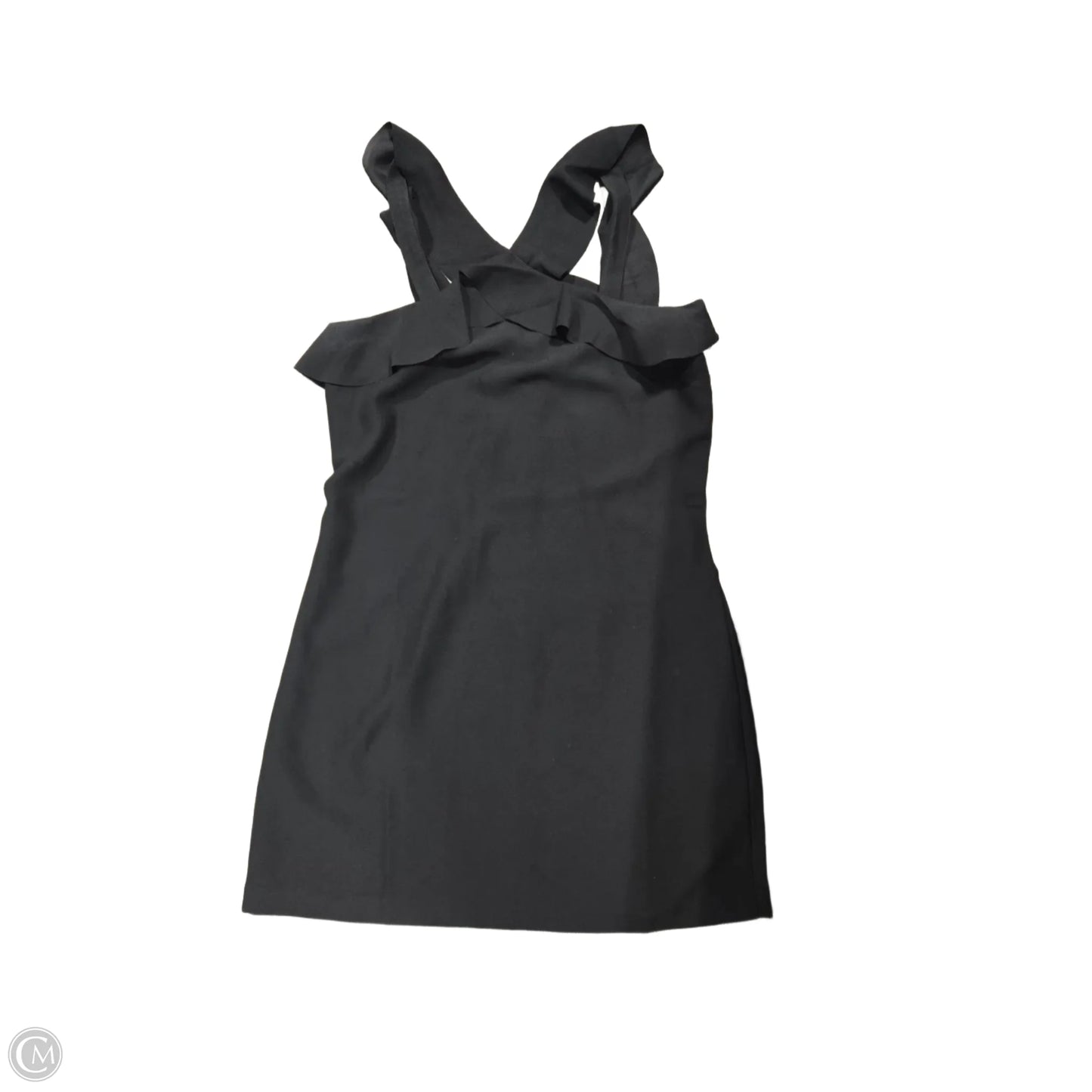 Dress Casual Short By Banana Republic In Black, Size: M