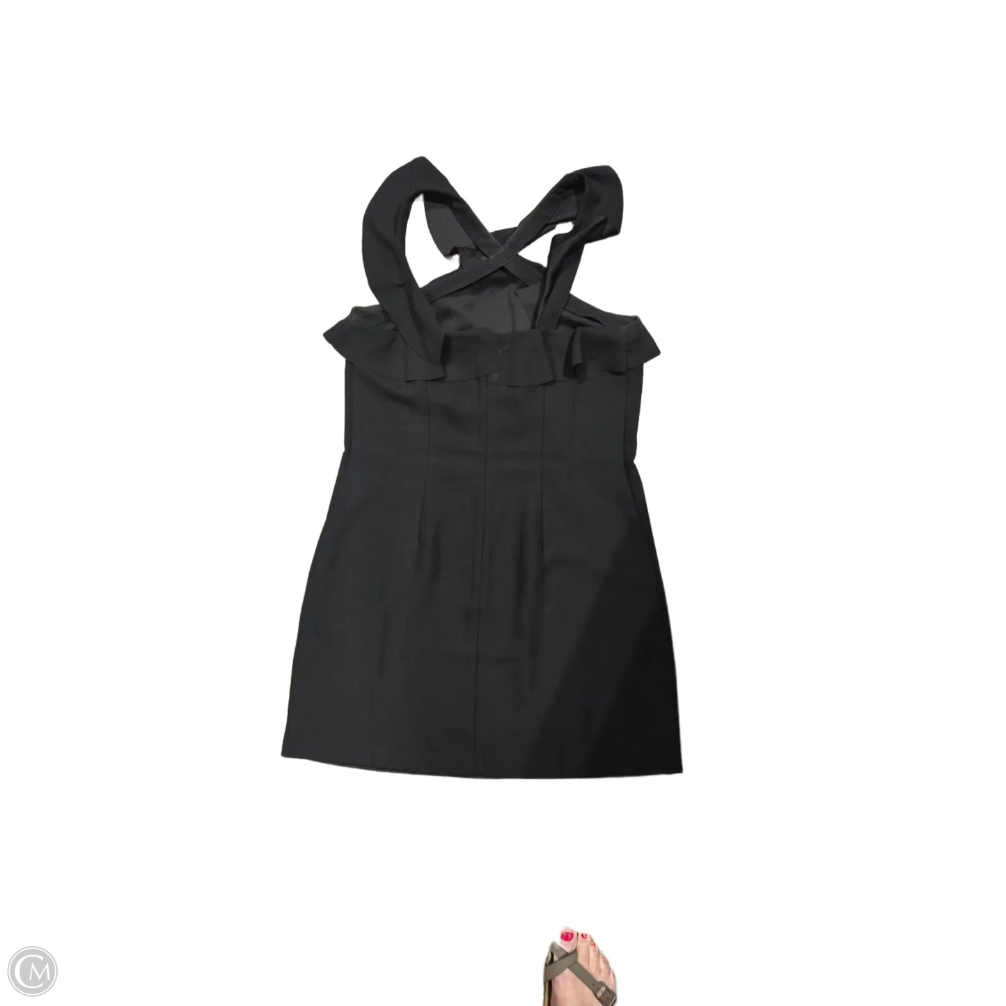 Dress Casual Short By Banana Republic In Black, Size: M