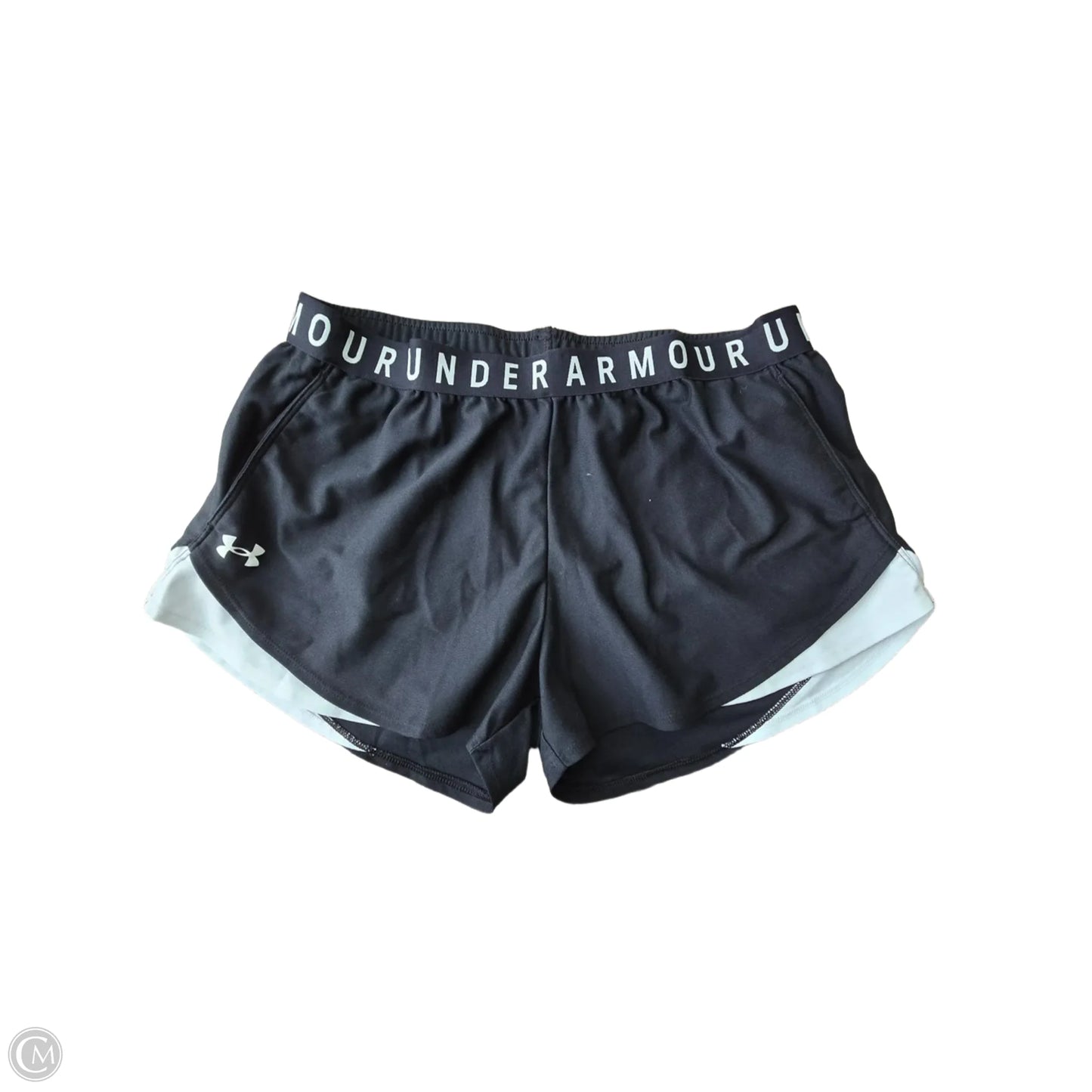 Athletic Shorts By Under Armour In Black, Size: Xl