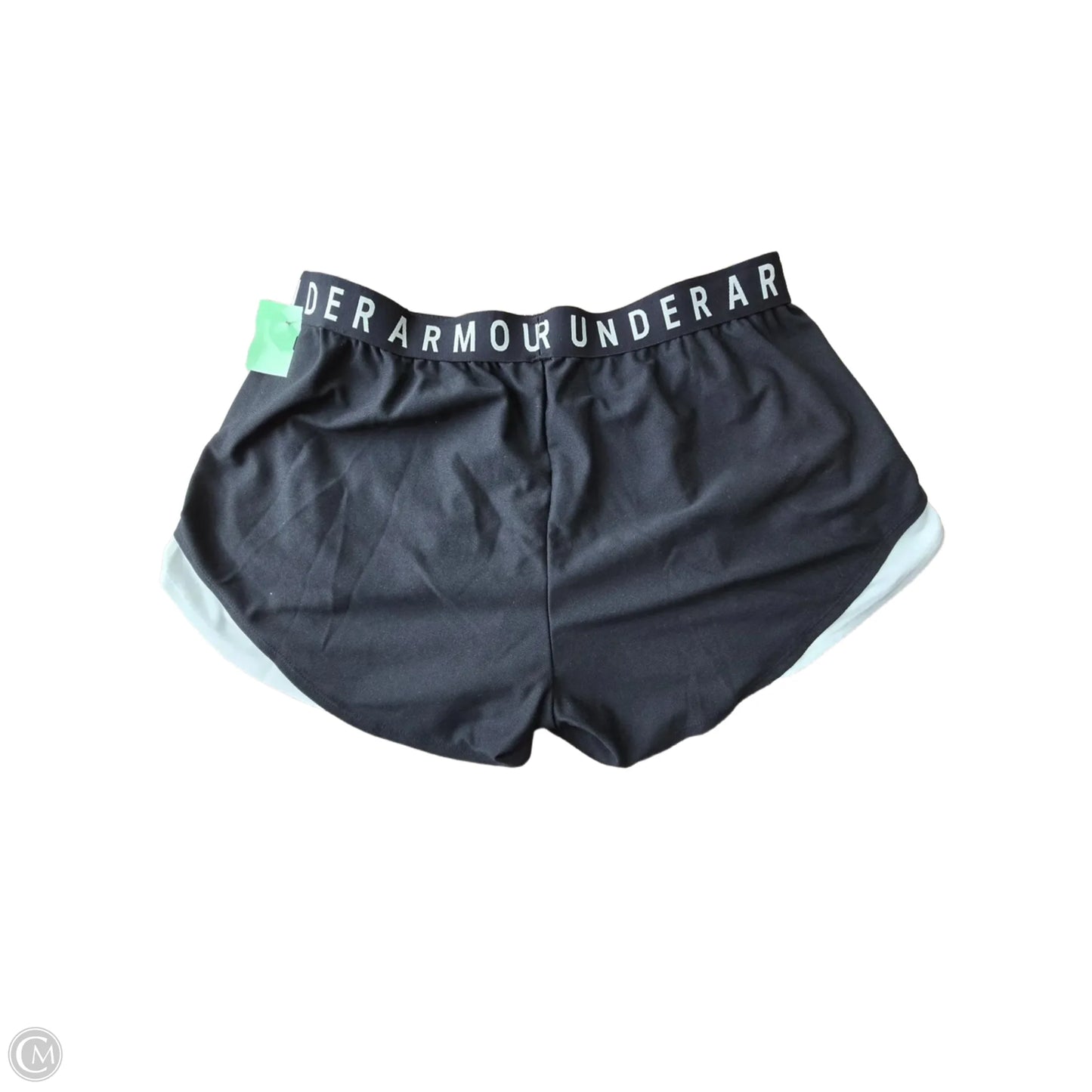 Athletic Shorts By Under Armour In Black, Size: Xl