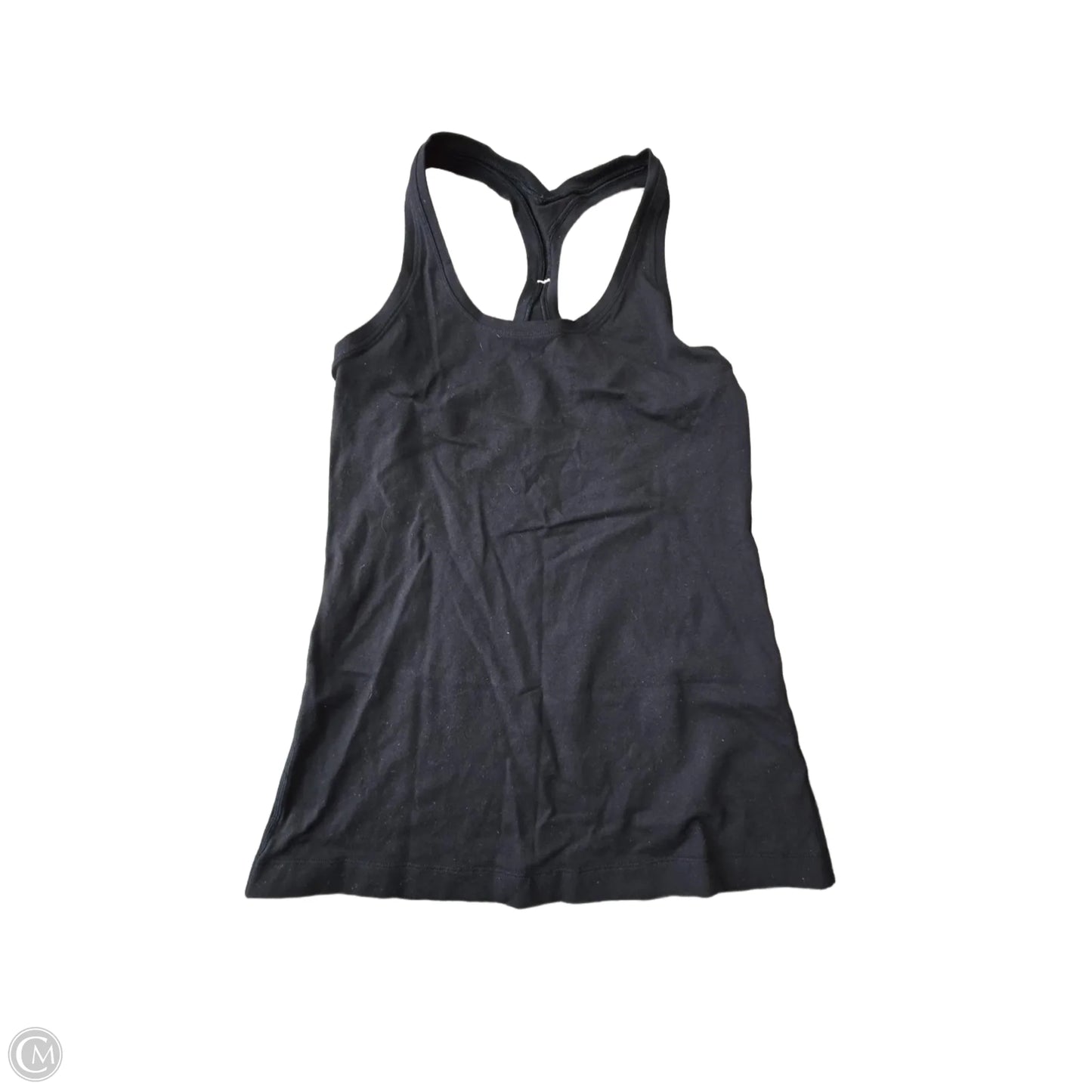 Athletic Tank Top By Lululemon In Black, Size: Xs