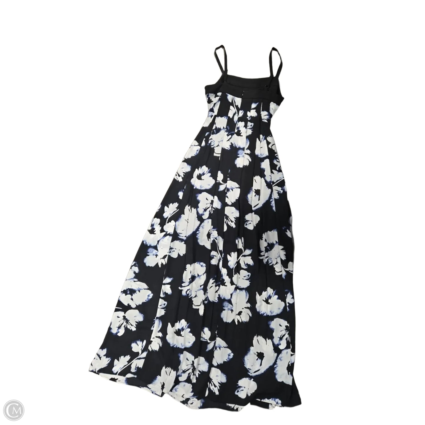 Dress Casual Maxi By White House Black Market In Black, Size: S