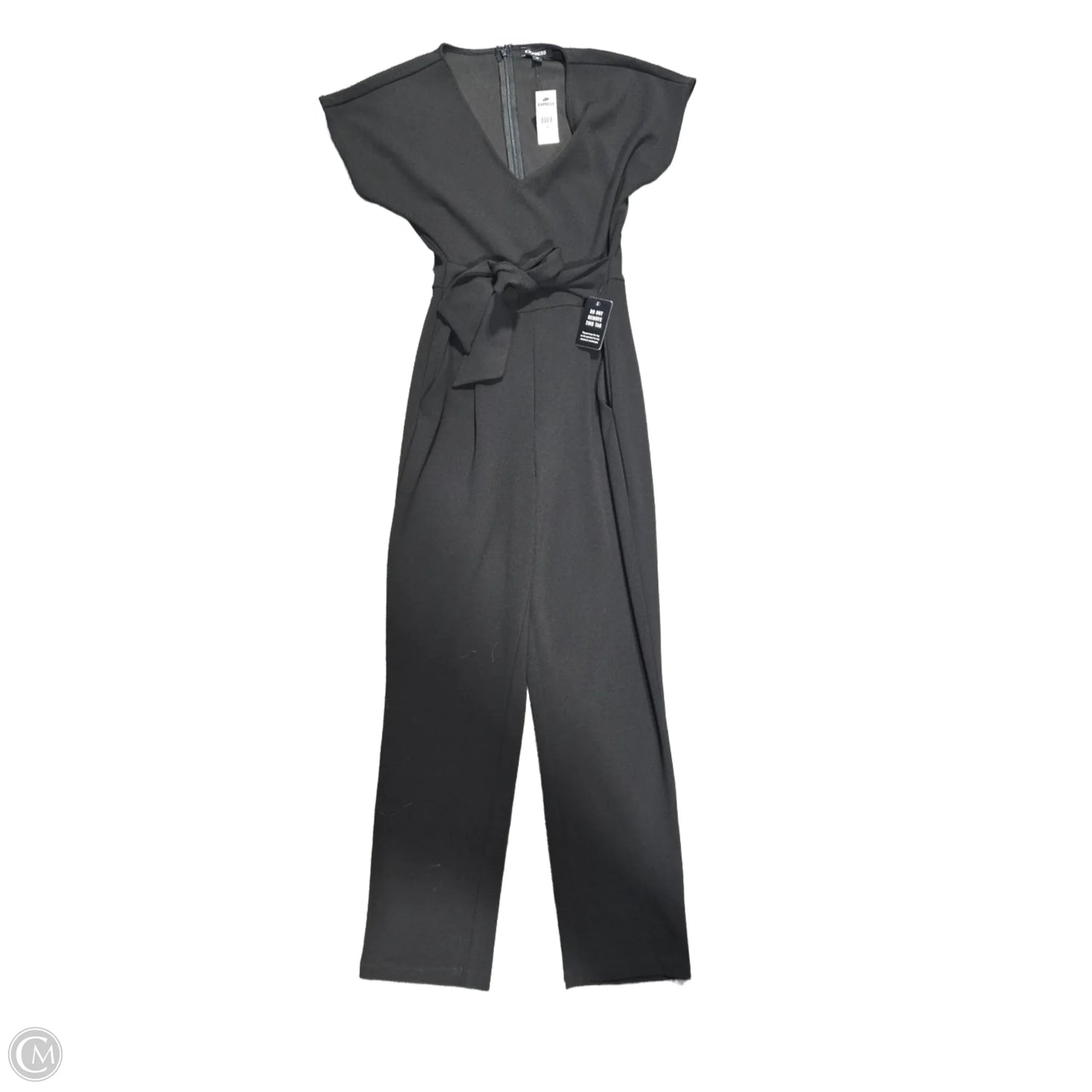 Jumpsuit By Express In Black, Size: Xs