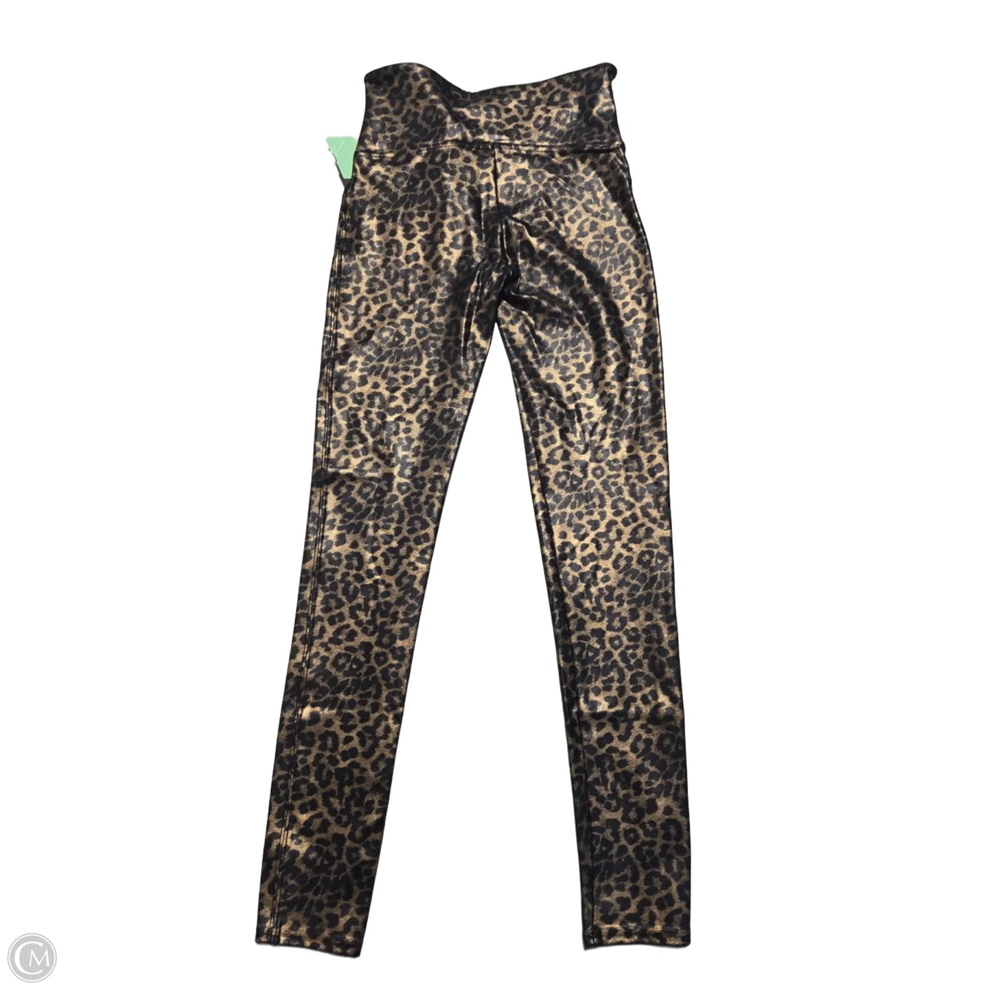 Athletic Leggings By Spanx In Animal Print, Size: M