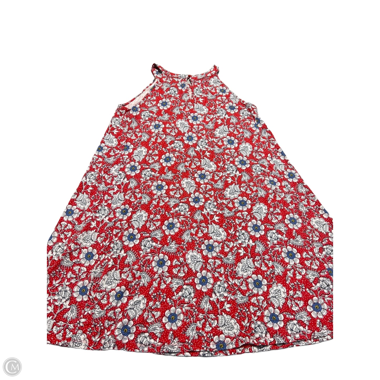 Dress Casual Short By Loft In Red, Size: L