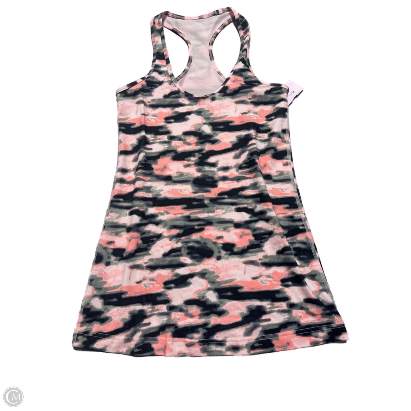 Athletic Tank Top By Lululemon In Pink, Size: M