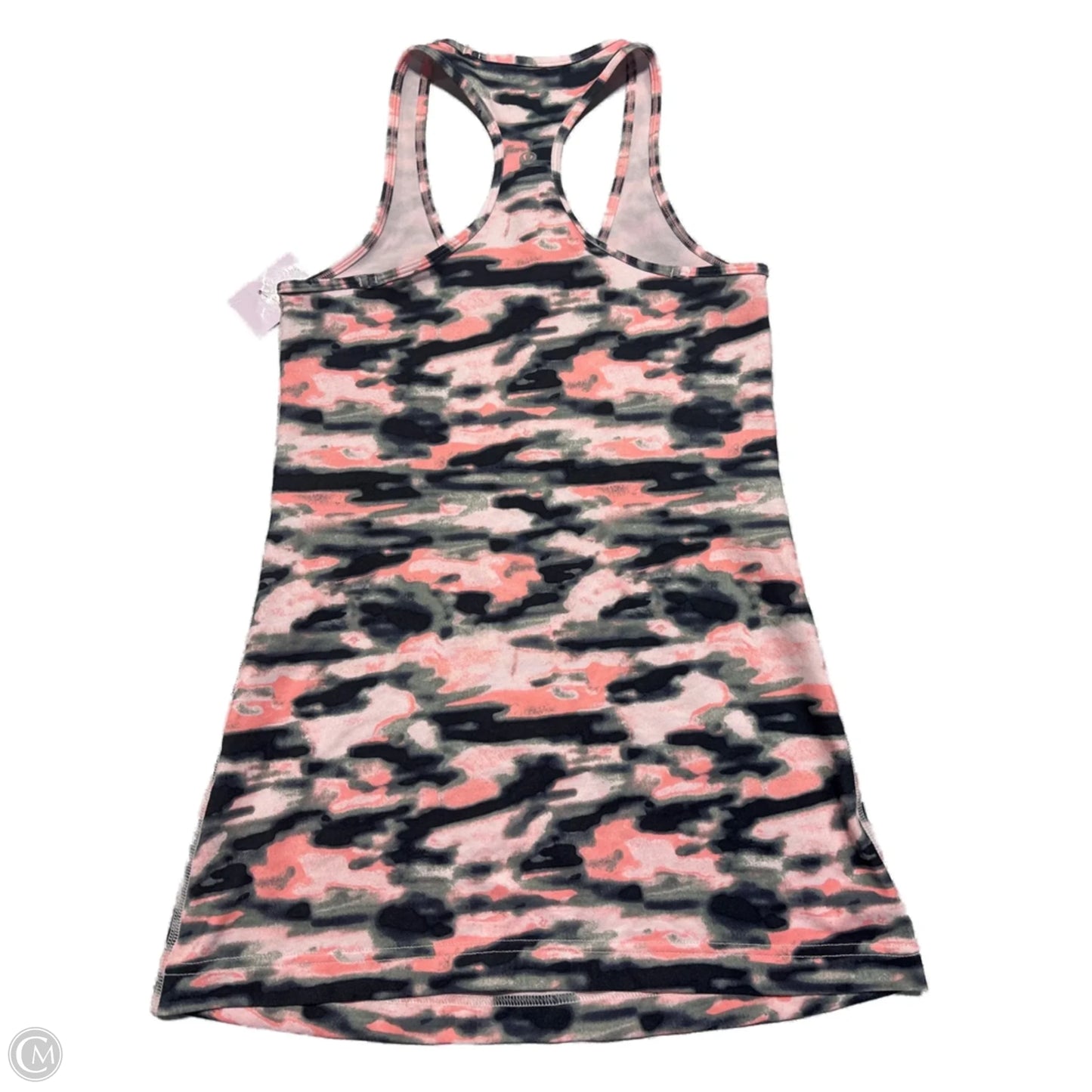 Athletic Tank Top By Lululemon In Pink, Size: M