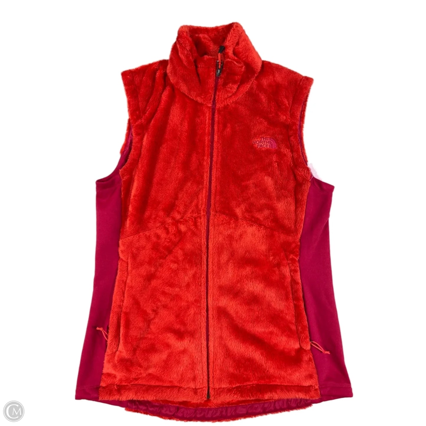 Vest Fleece By The North Face In Orange & Pink, Size: L