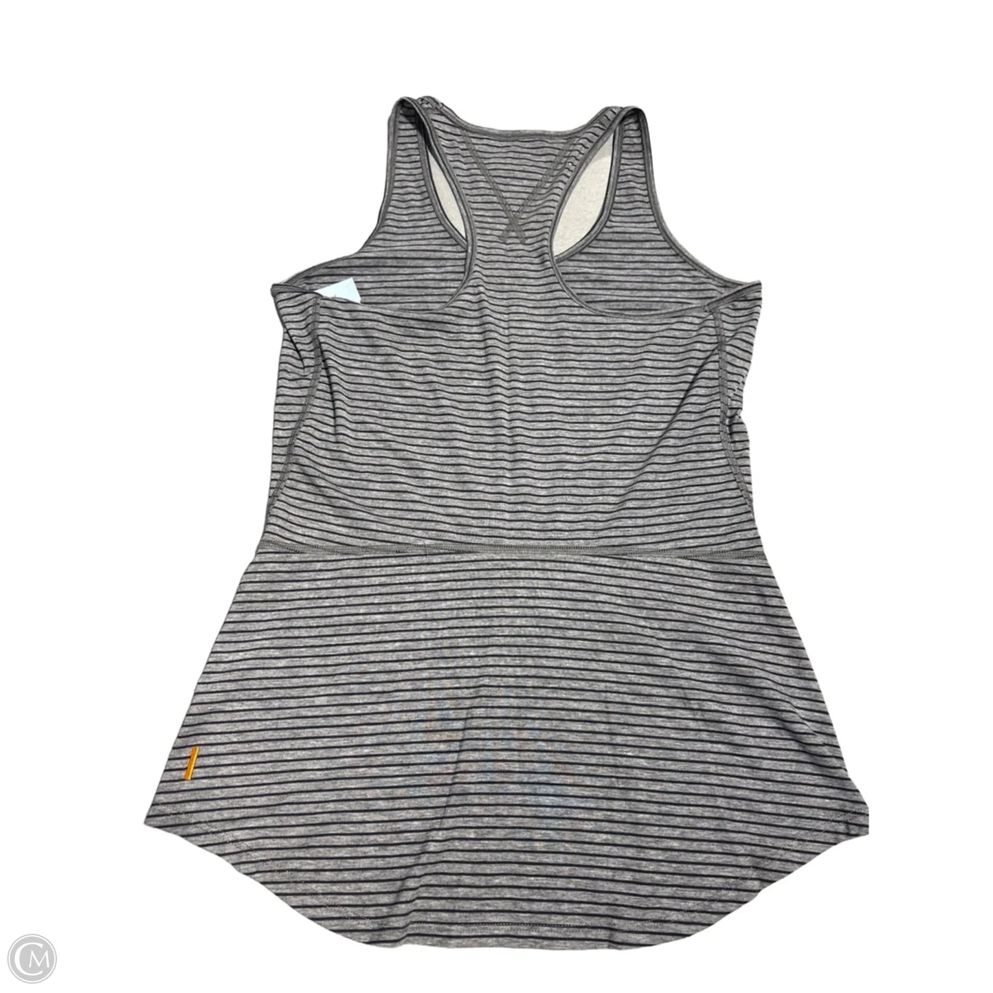 Athletic Tank Top By Cme In Striped Pattern, Size: S