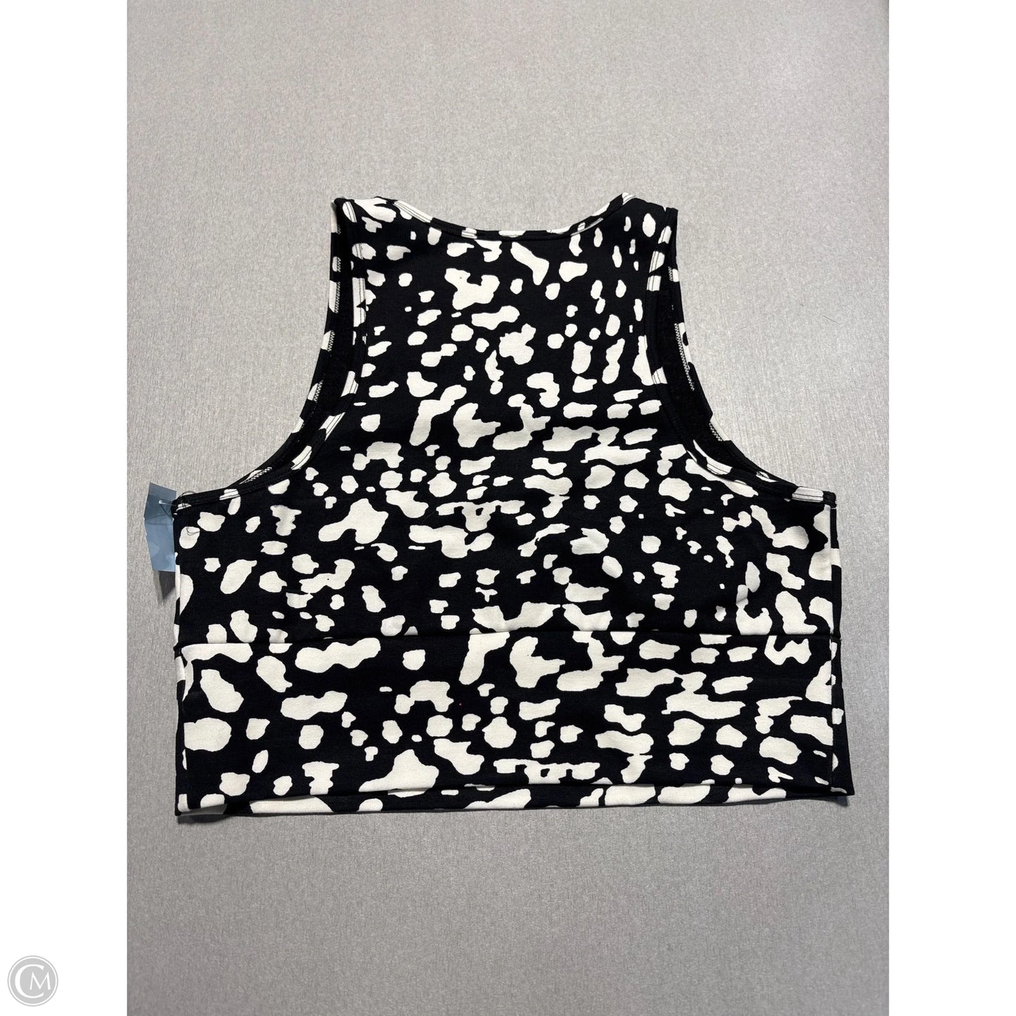 Tank Top By Sanctuary In Black & White, Size: L