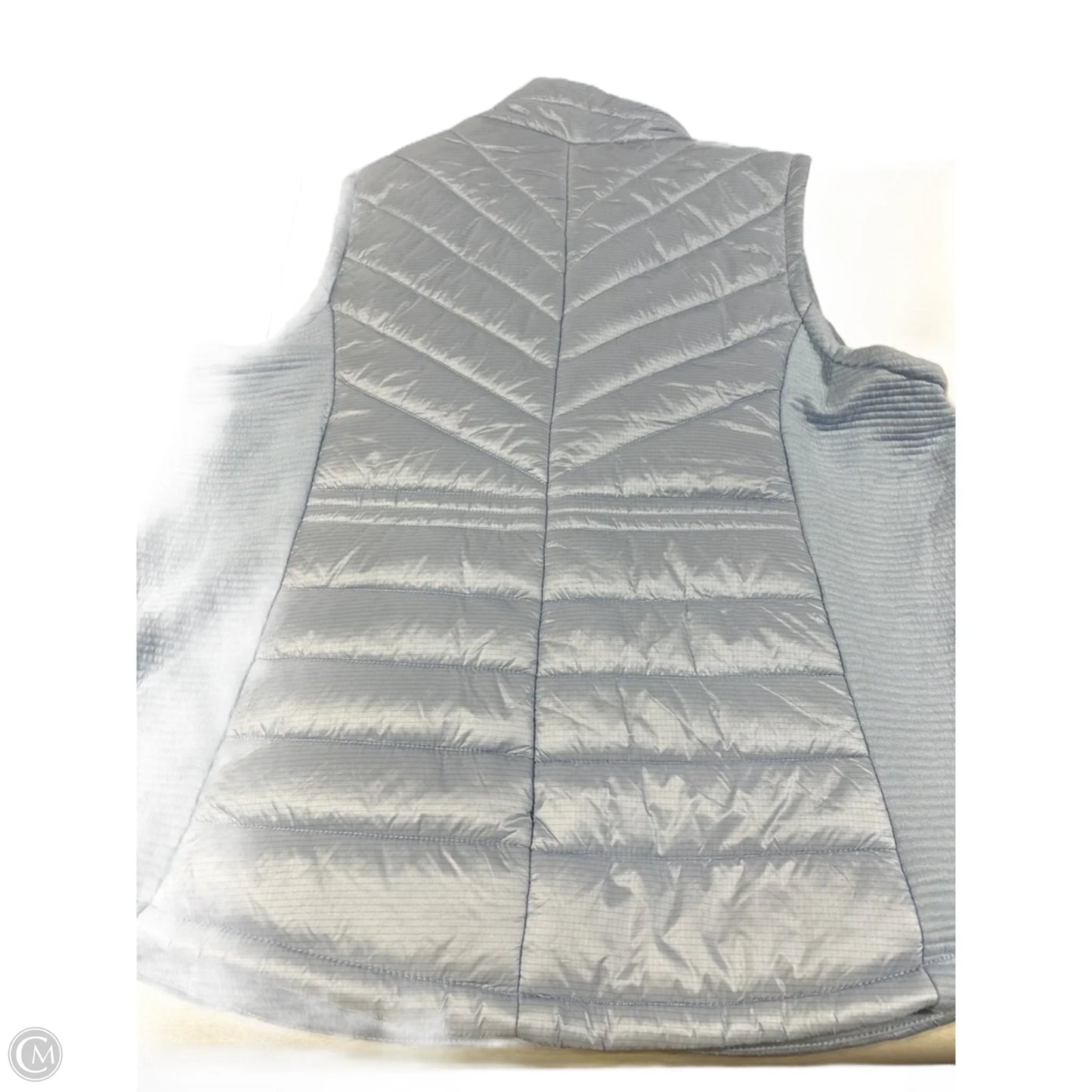 Vest Puffer & Quilted By Maurices In Blue, Size: 2x