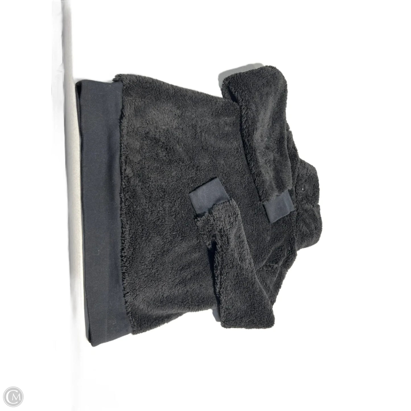 Sweatshirt Collar By Lukka In Black, Size: S