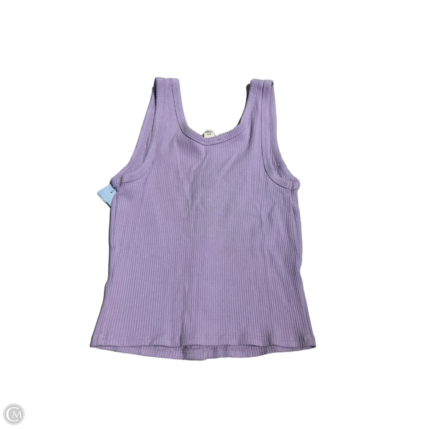 Tank Top By Garage In Purple, Size: S