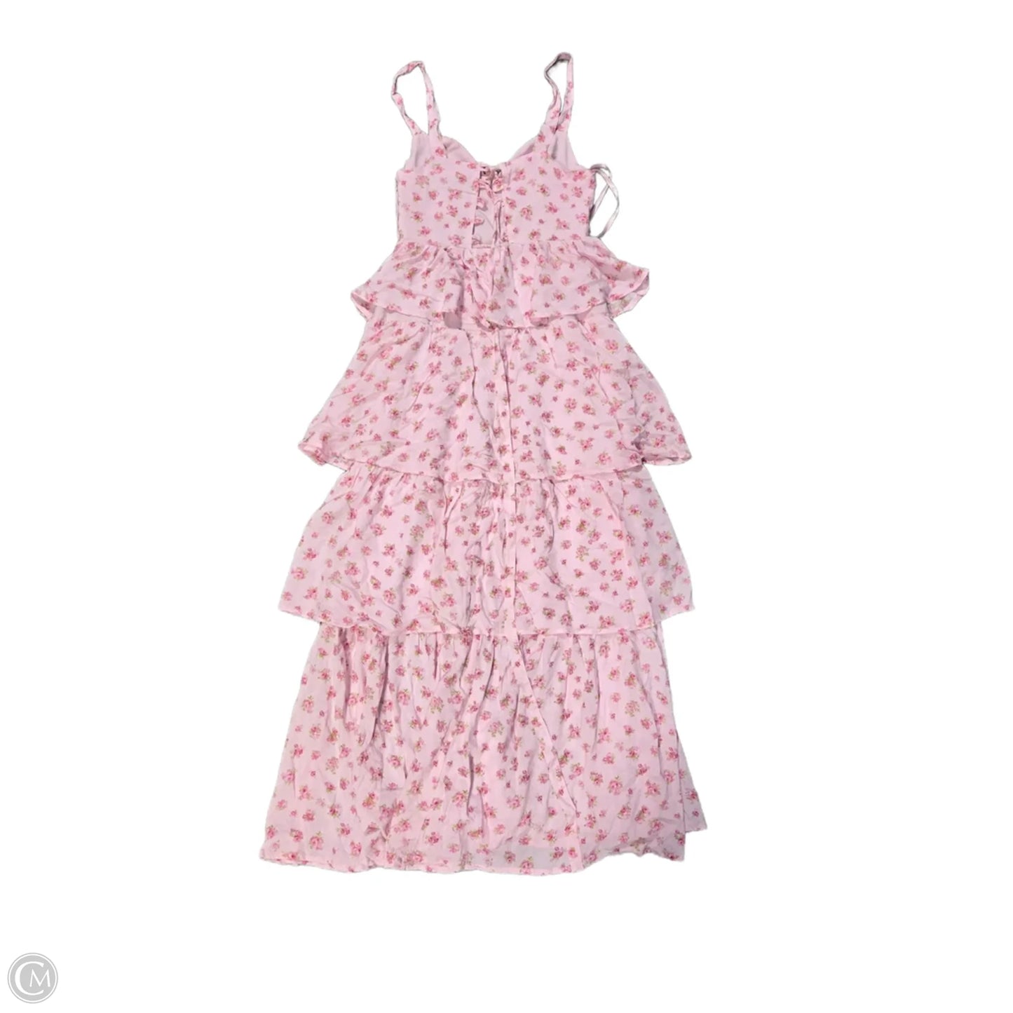 Dress Casual Maxi By Altard State In Pink, Size: M