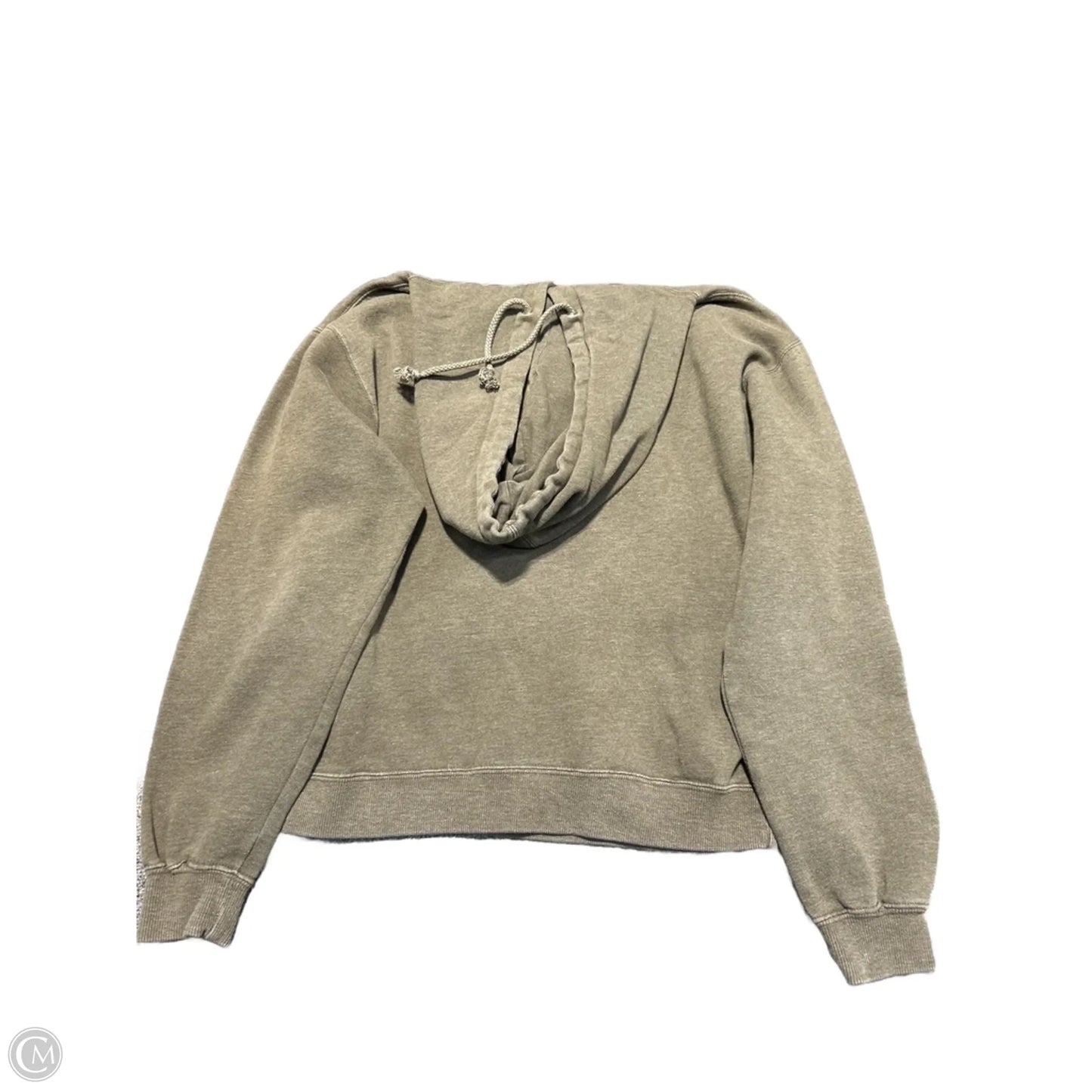 Sweatshirt Hoodie By Billabong In Green, Size: L