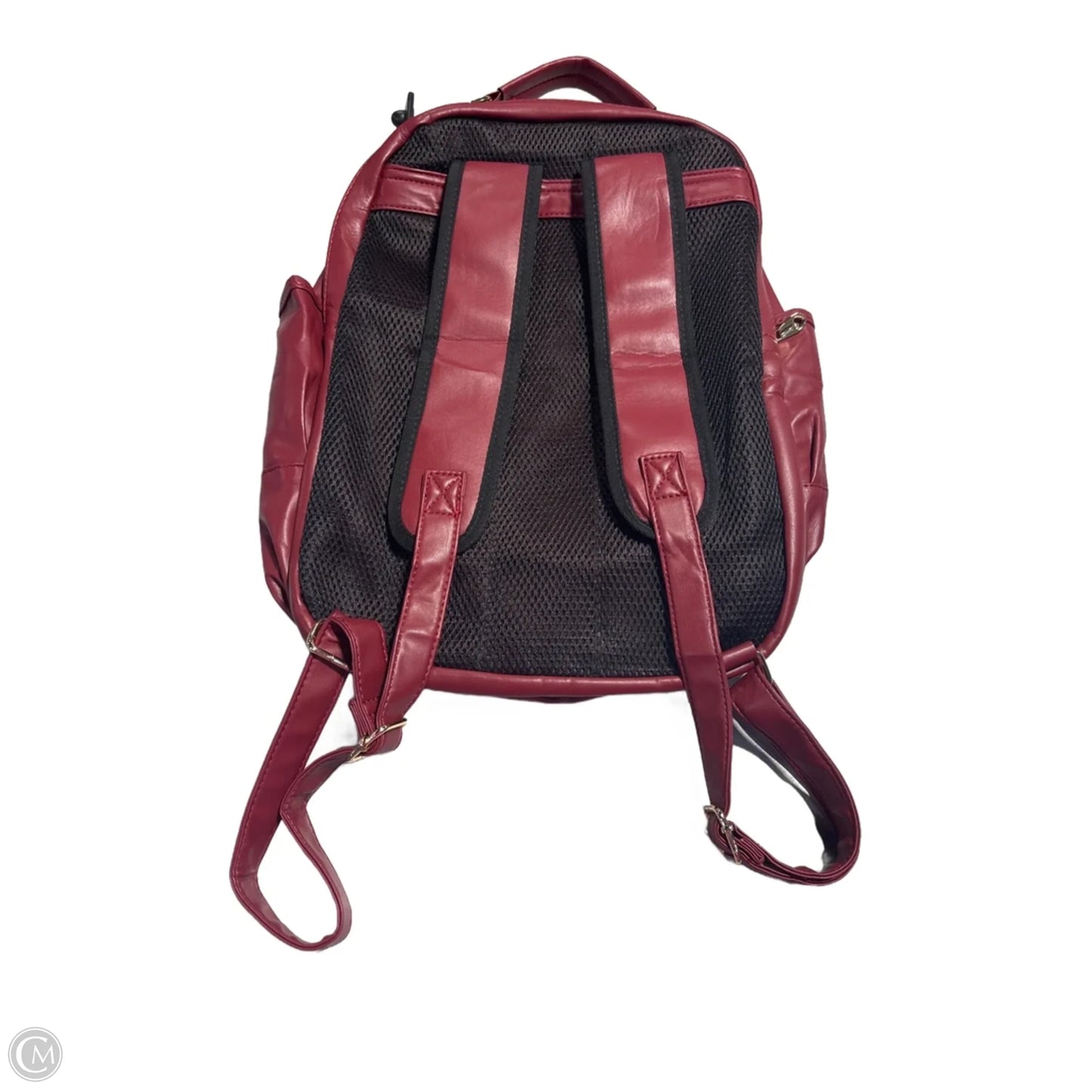 Backpack Leather By Cme, Size: Large