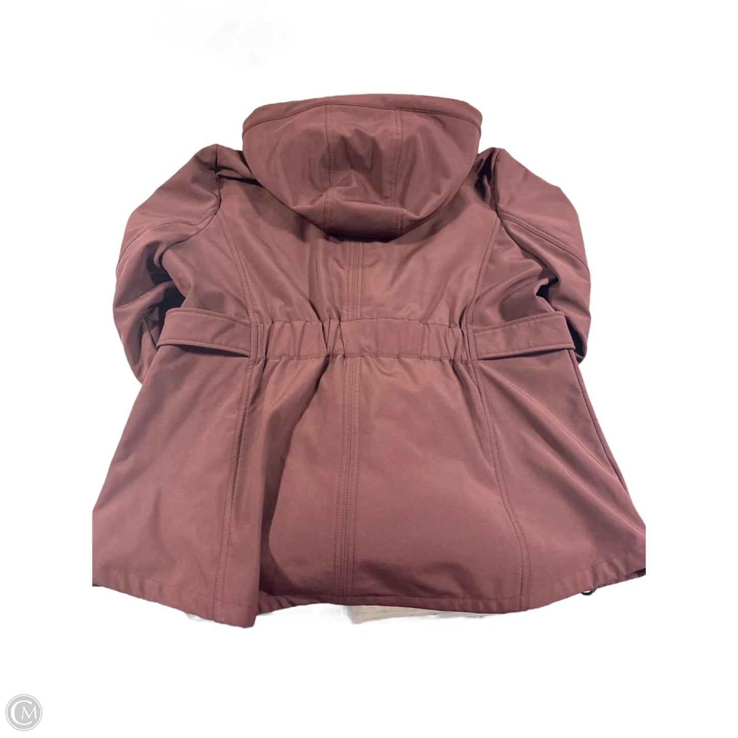 Jacket Other By Guess In Maroon, Size: Xxl