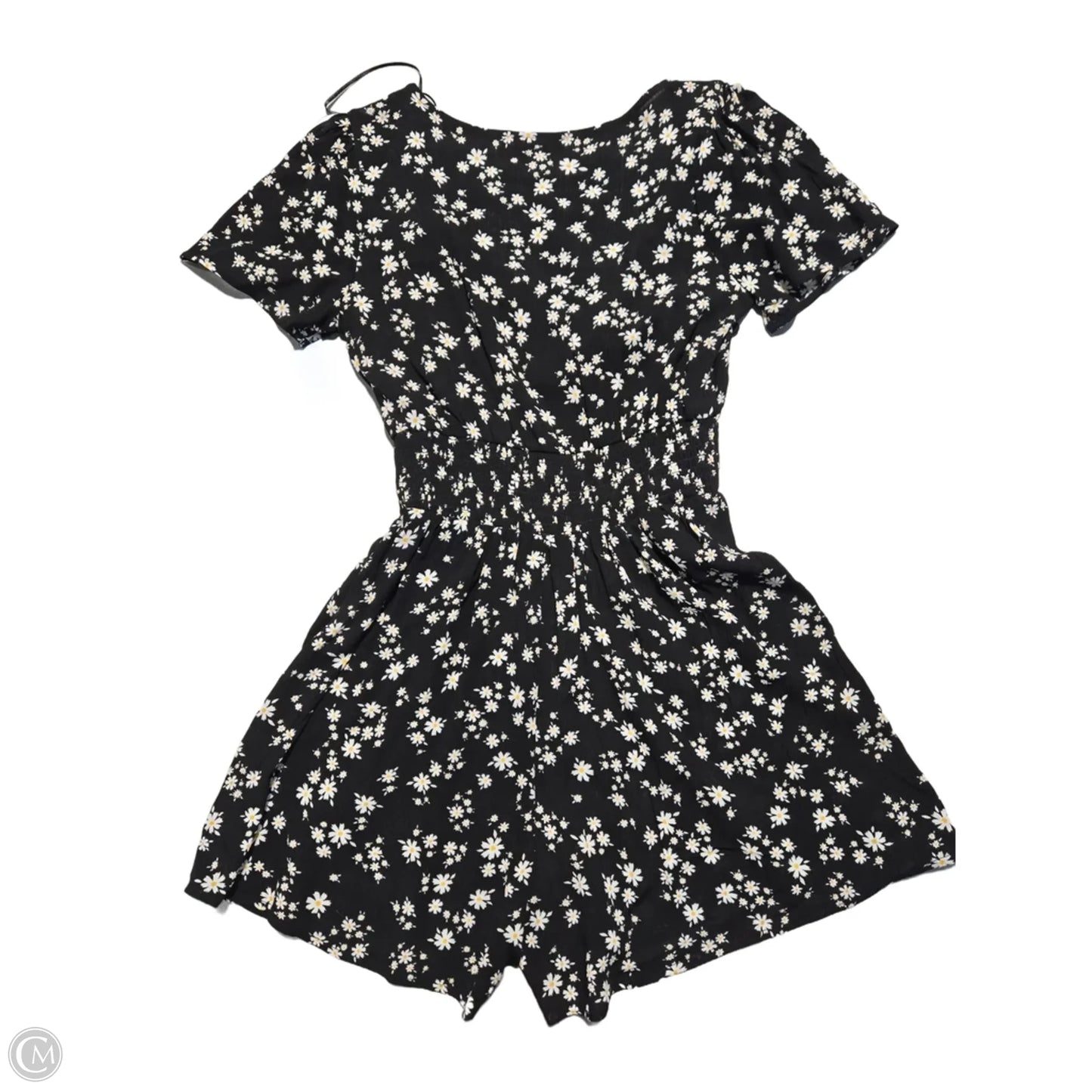 Dress Casual Short By Love Tree In Floral Print, Size: M