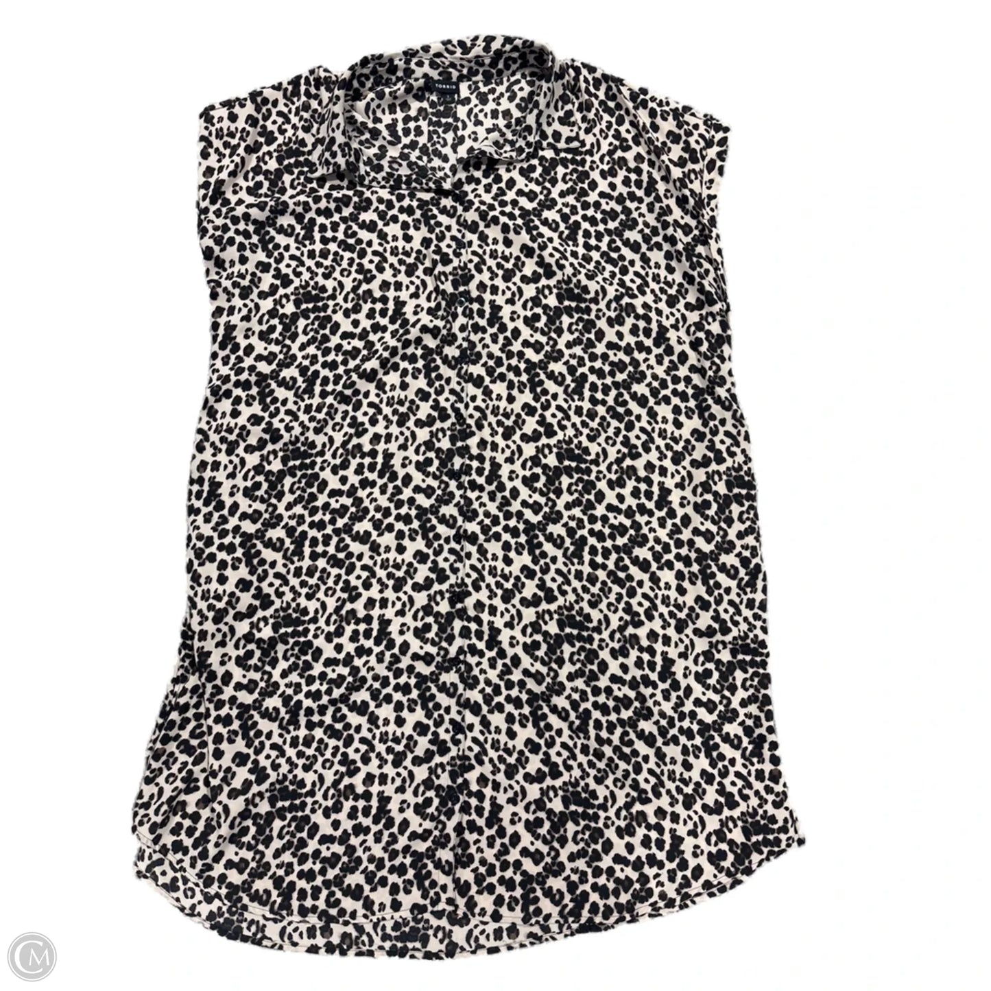 Dress Casual Maxi By Torrid In Animal Print, Size: 3x