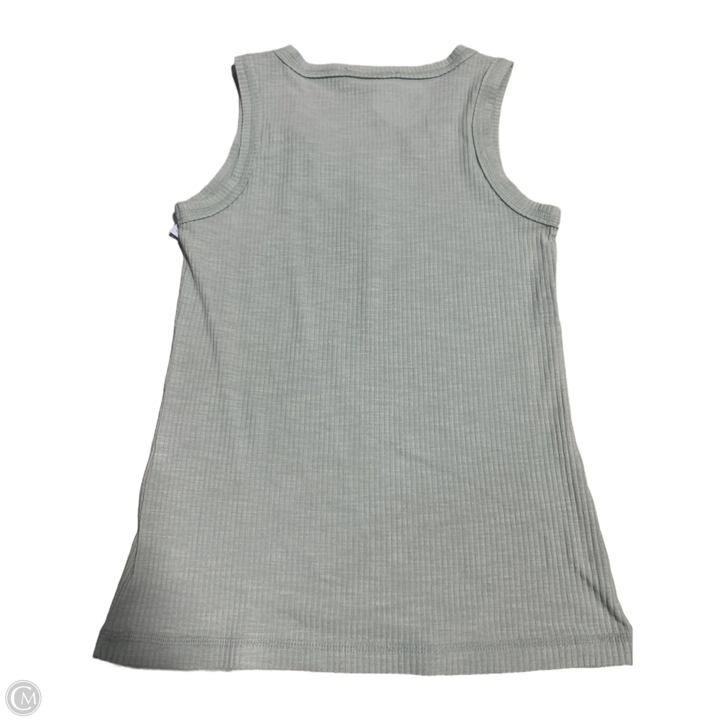 Tank Top By Zenana In Green, Size: L