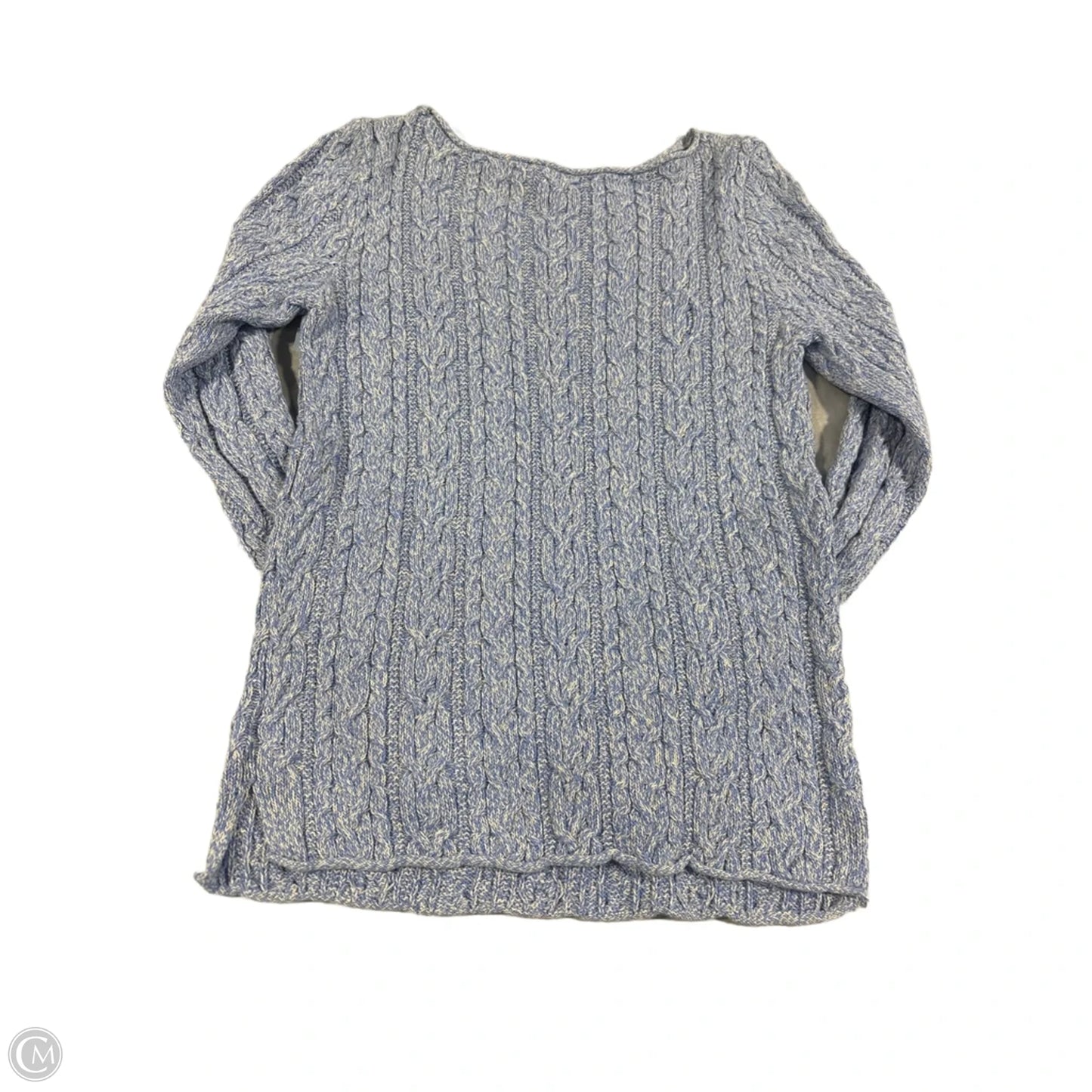 Sweater By Lauren By Ralph Lauren In Blue, Size: S