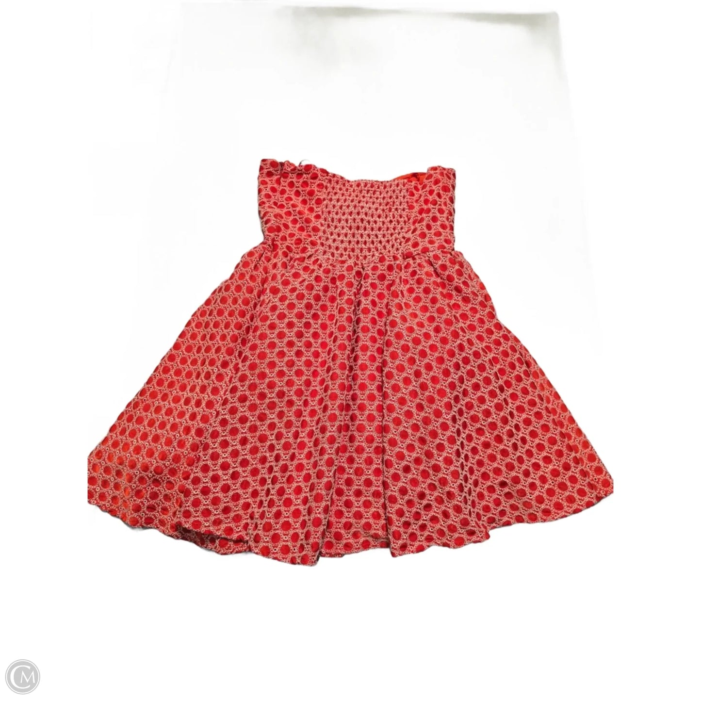 Dress Casual Short By Altard State In Red & White, Size: S