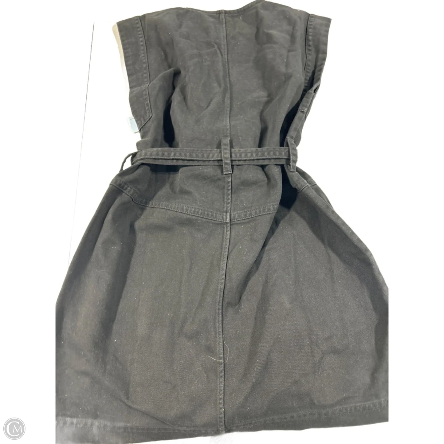 Dress Casual Short By Banana Republic In Black Denim, Size: S