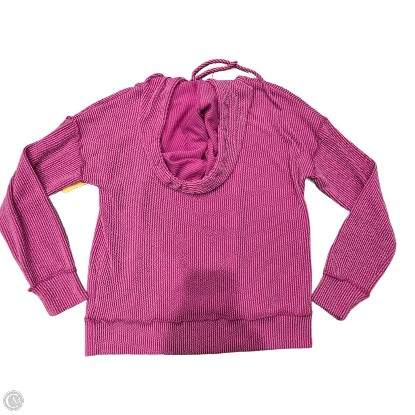 Top Long Sleeve By Bombom In Pink, Size: S