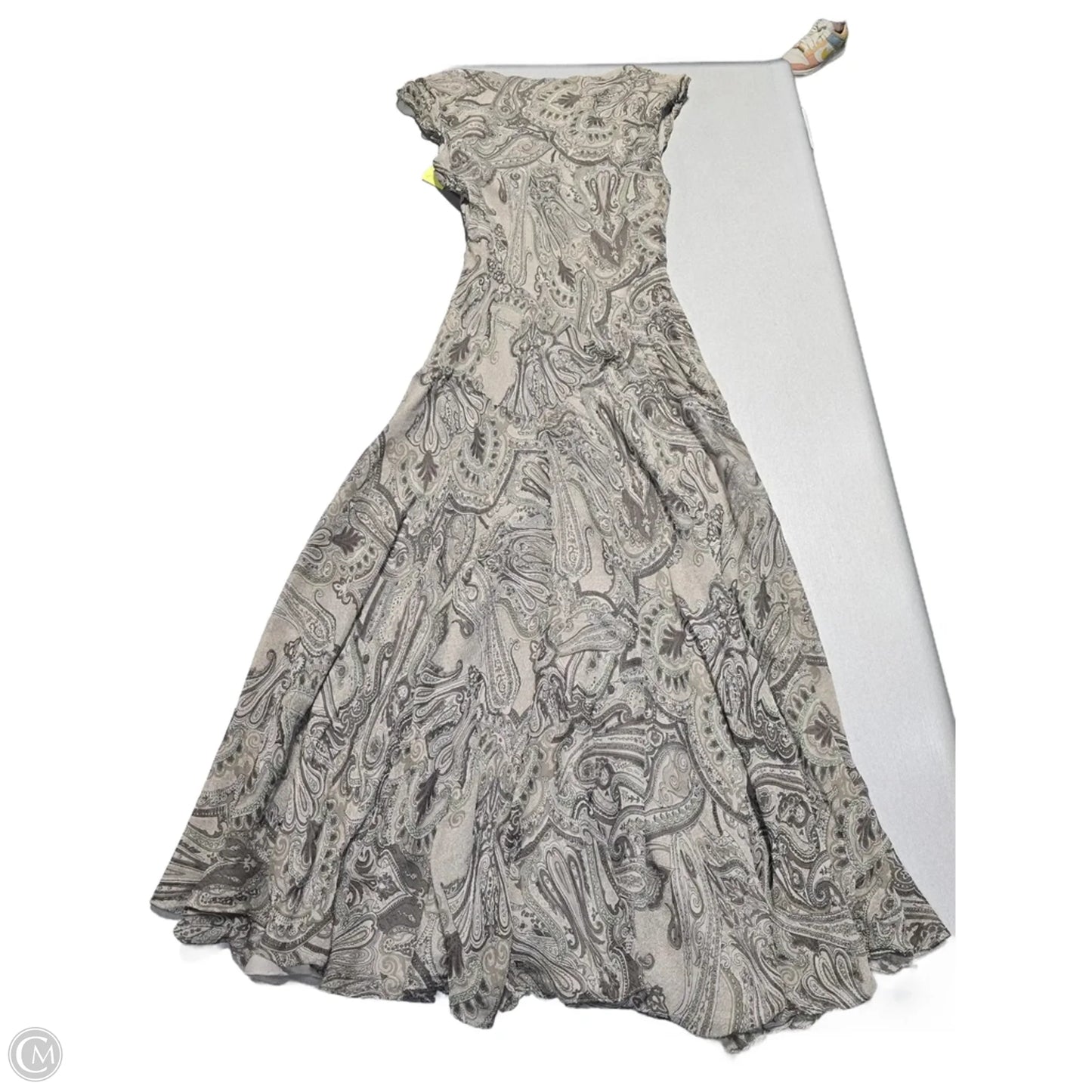 Dress Casual Maxi By Jones New York In Paisley Print, Size: S