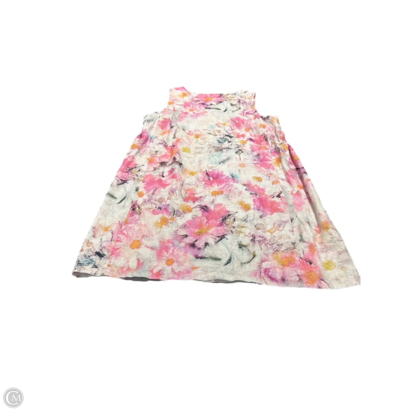 Dress Casual Midi By Pure Jill In Multi-colored, Size: Xl